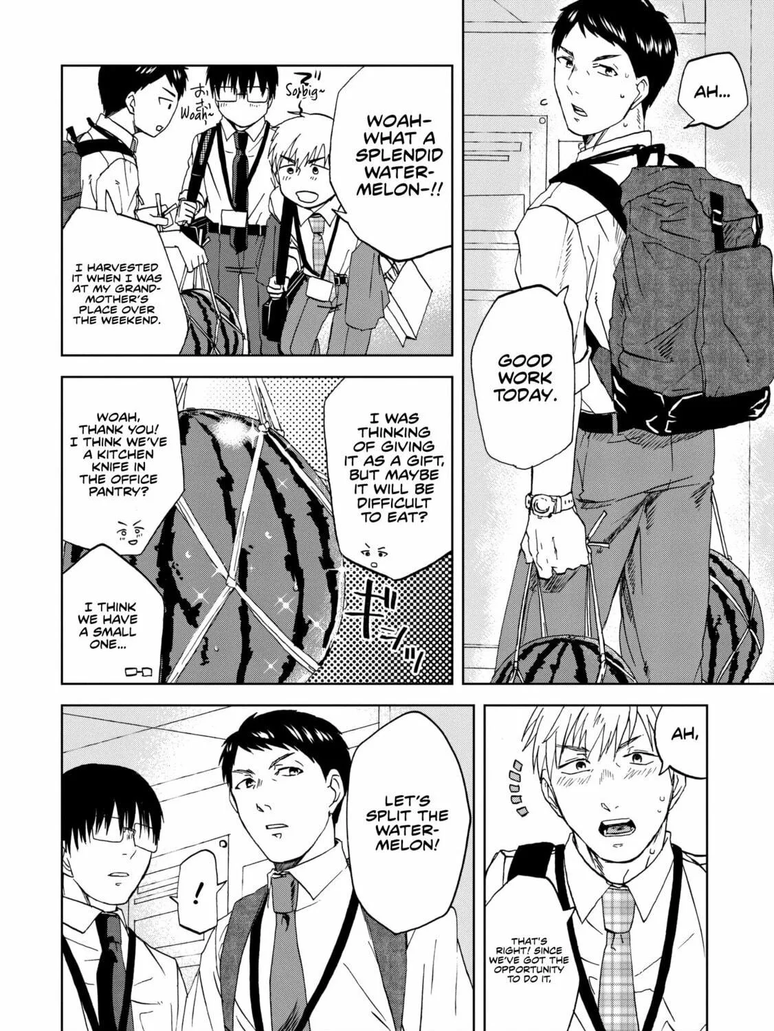 Read Meshinuma chapter 61 image 3 on Lezhin