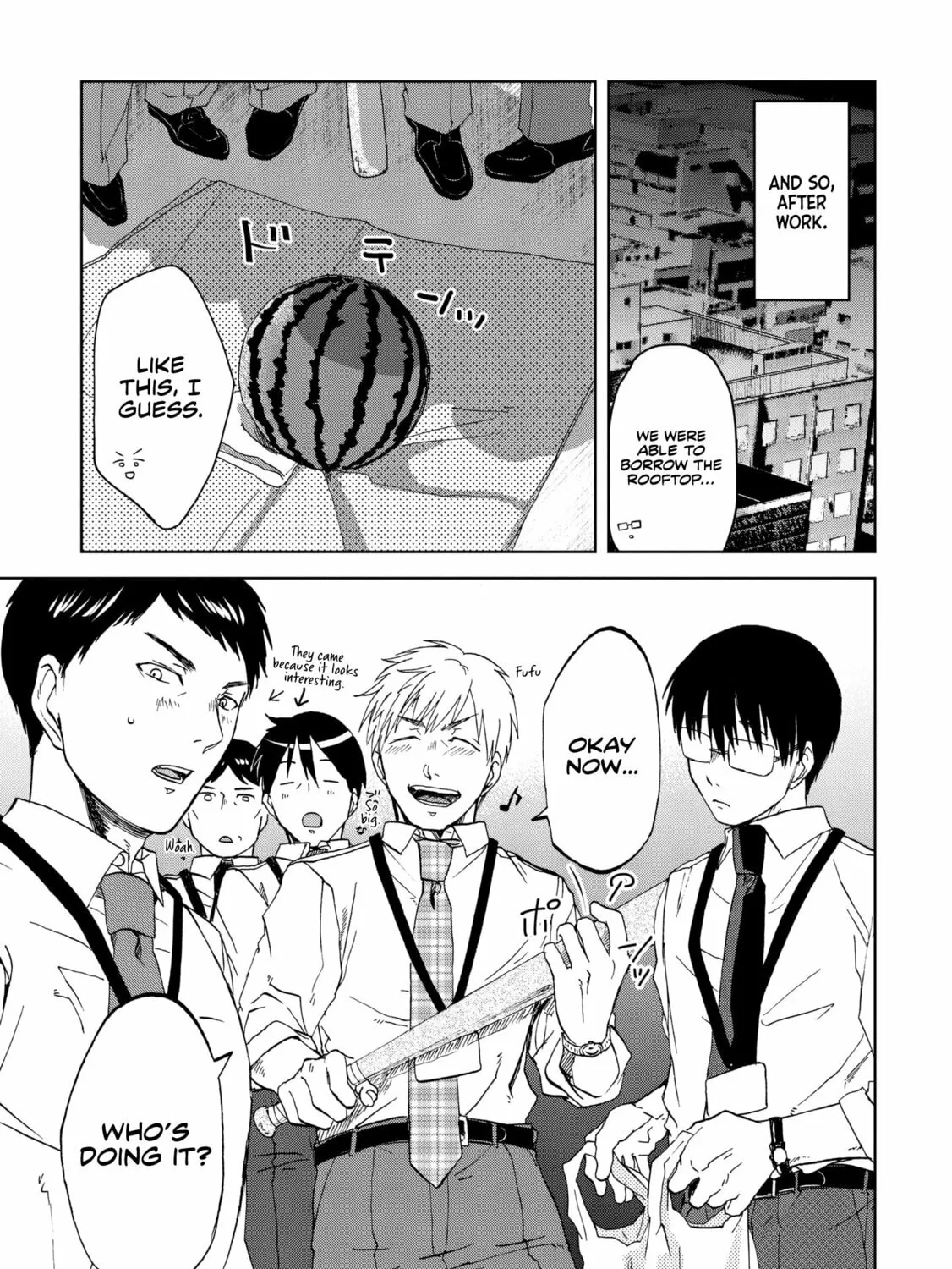 Read Meshinuma chapter 61 image 5 on Lezhin