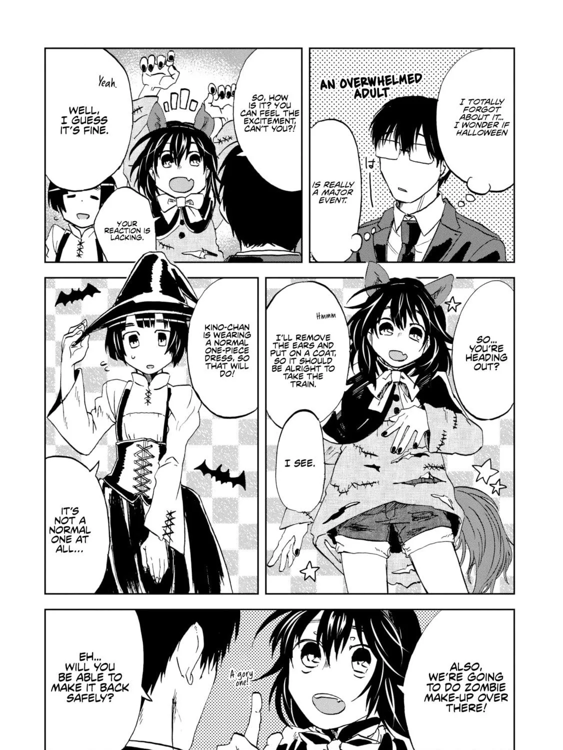 Read Meshinuma chapter 63 image 3 on Lezhin