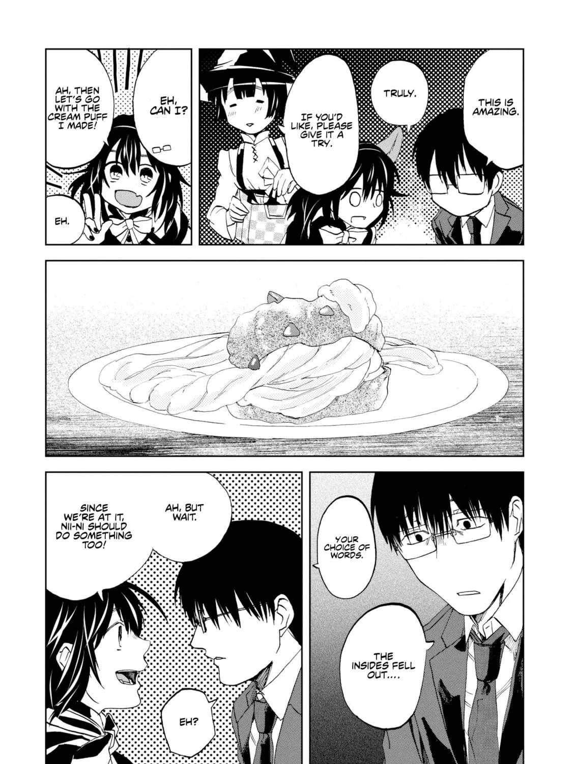 Read Meshinuma chapter 63 image 7 on Lezhin