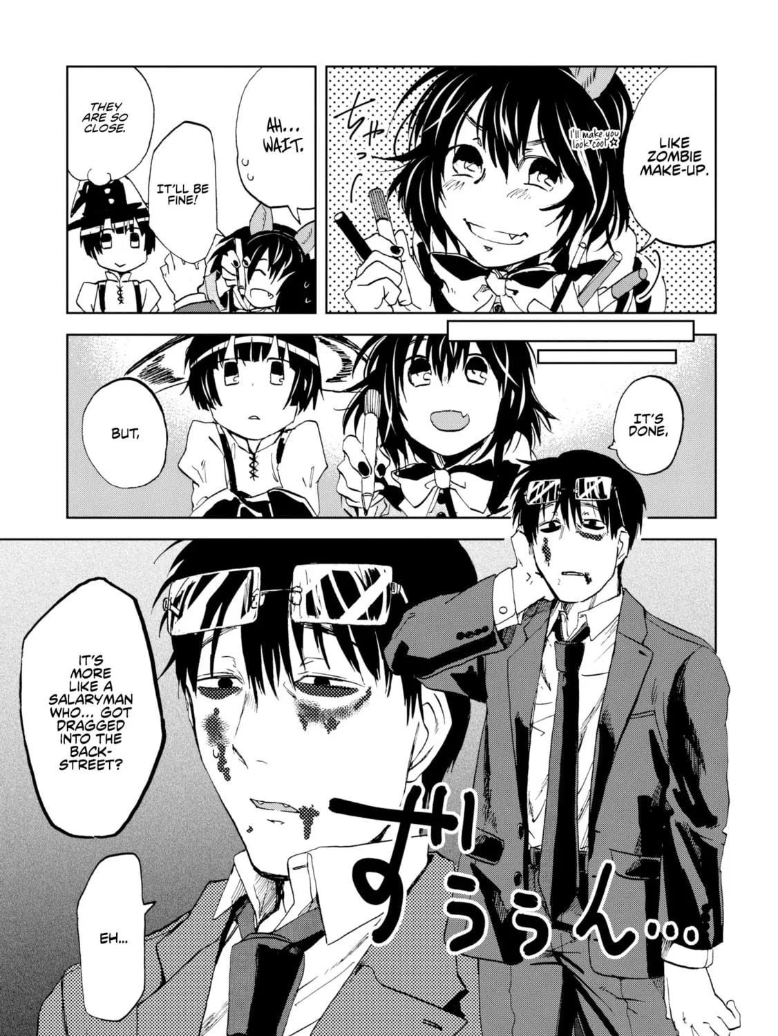 Read Meshinuma chapter 63 image 9 on Lezhin