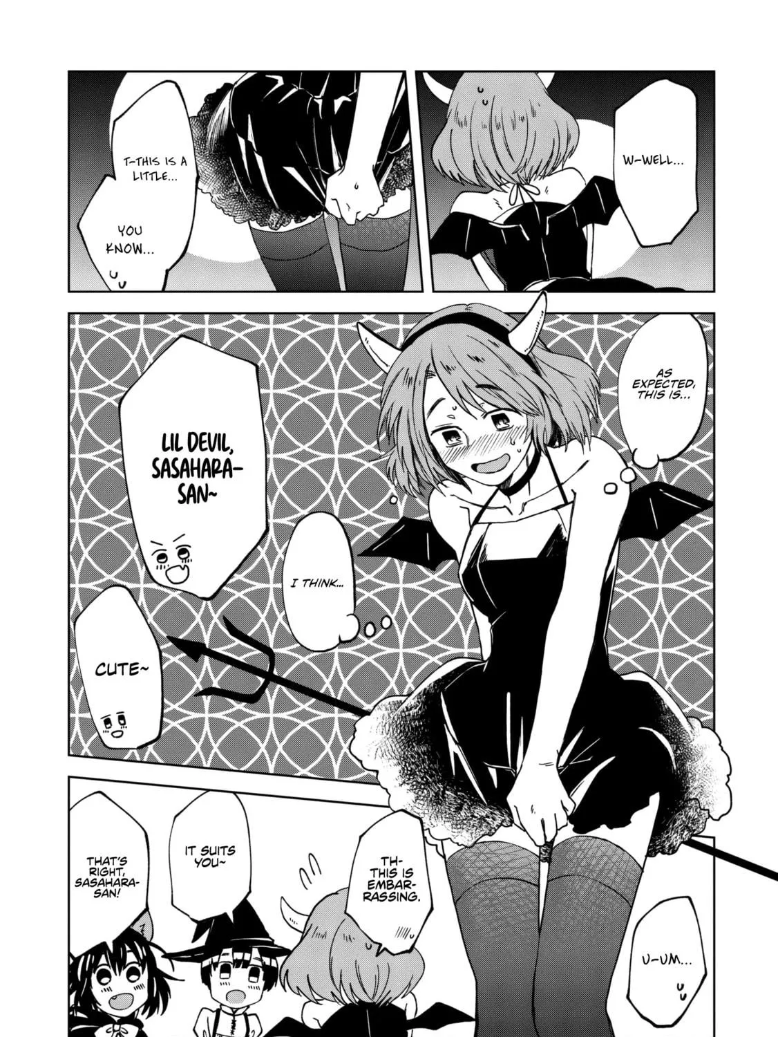 Read Meshinuma chapter 65.5 image 3 on Lezhin