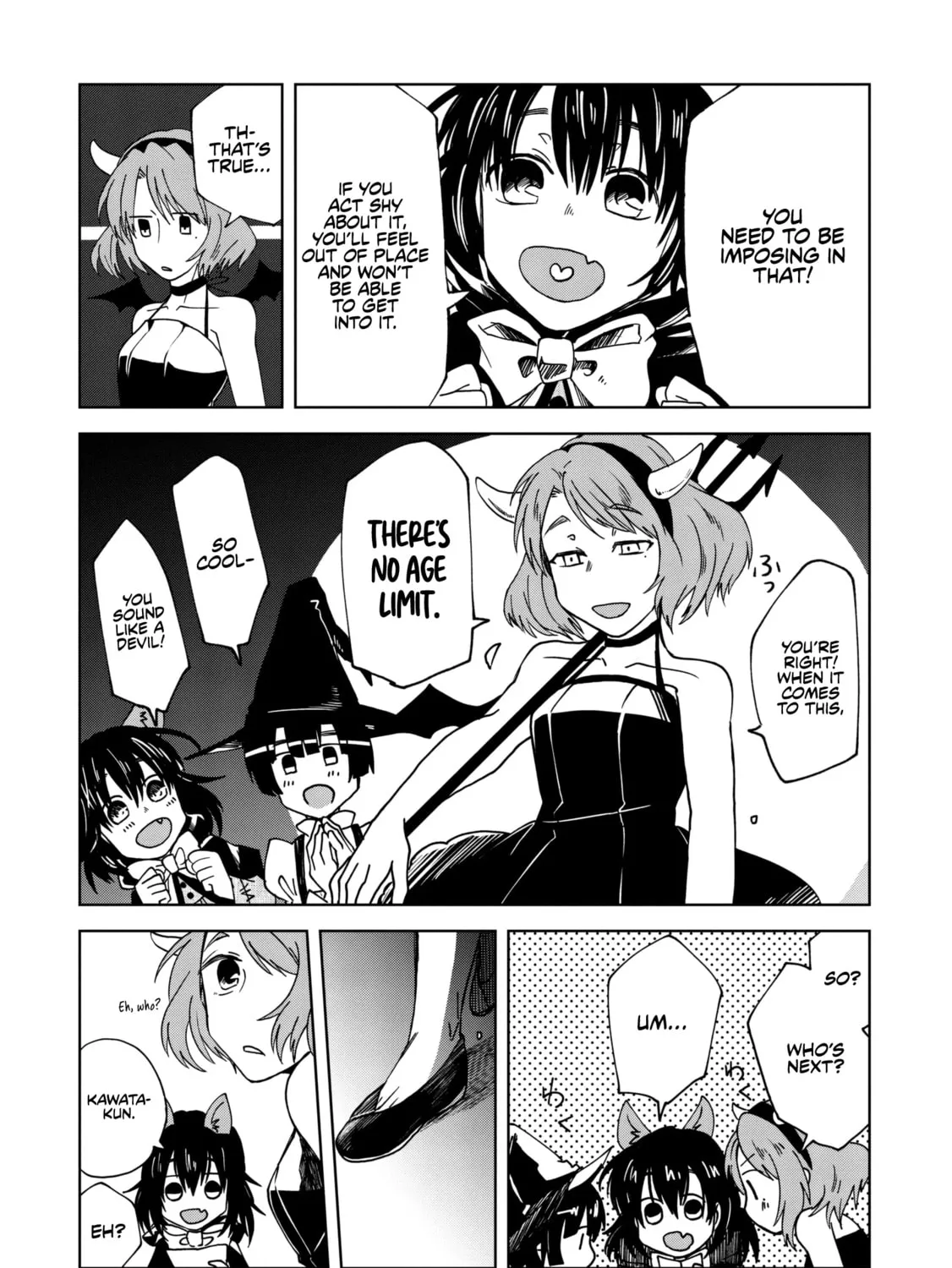 Read Meshinuma chapter 65.5 image 5 on Lezhin