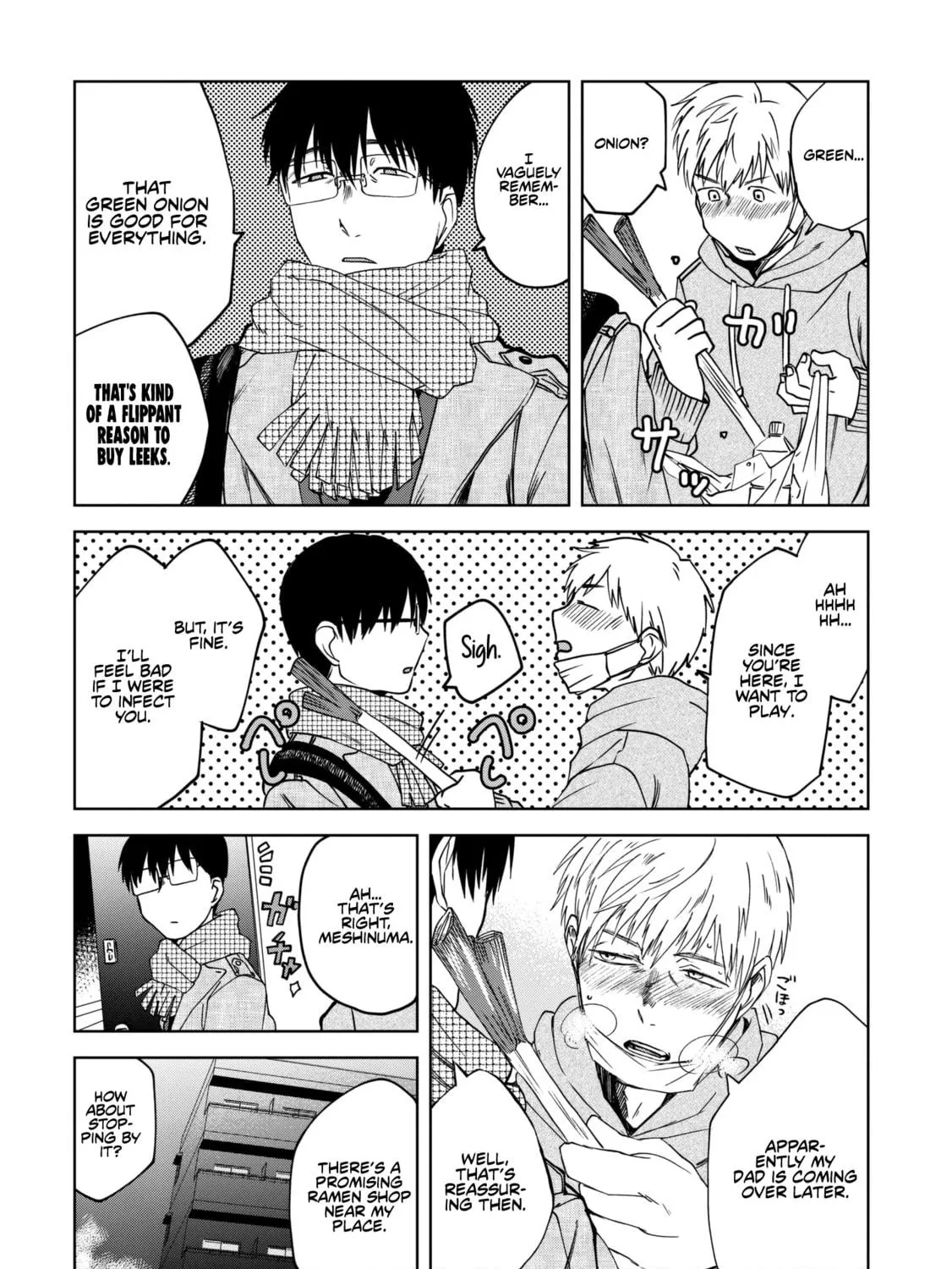 Read Meshinuma chapter 65 image 3 on Lezhin