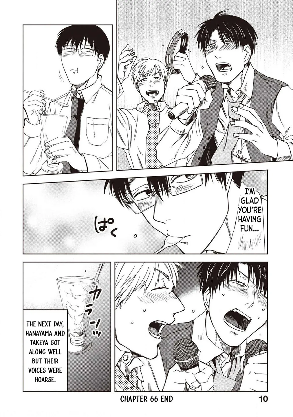 Read Meshinuma chapter 66 image 10 on Lezhin