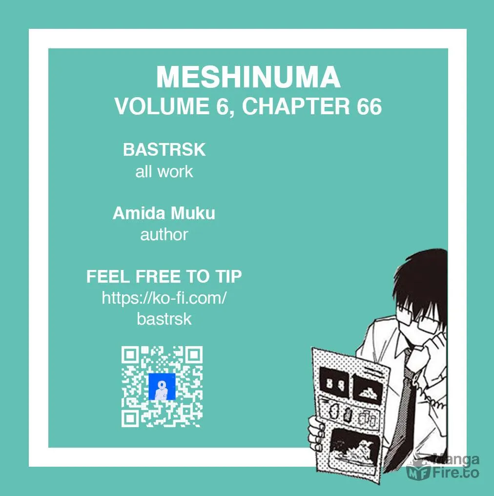 Read Meshinuma chapter 66 image 11 on Lezhin