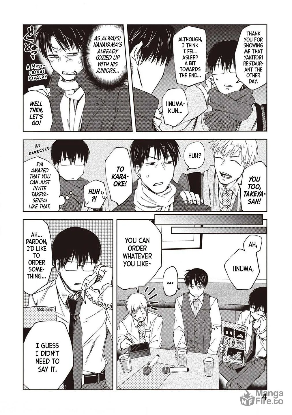 Read Meshinuma chapter 66 image 4 on Lezhin