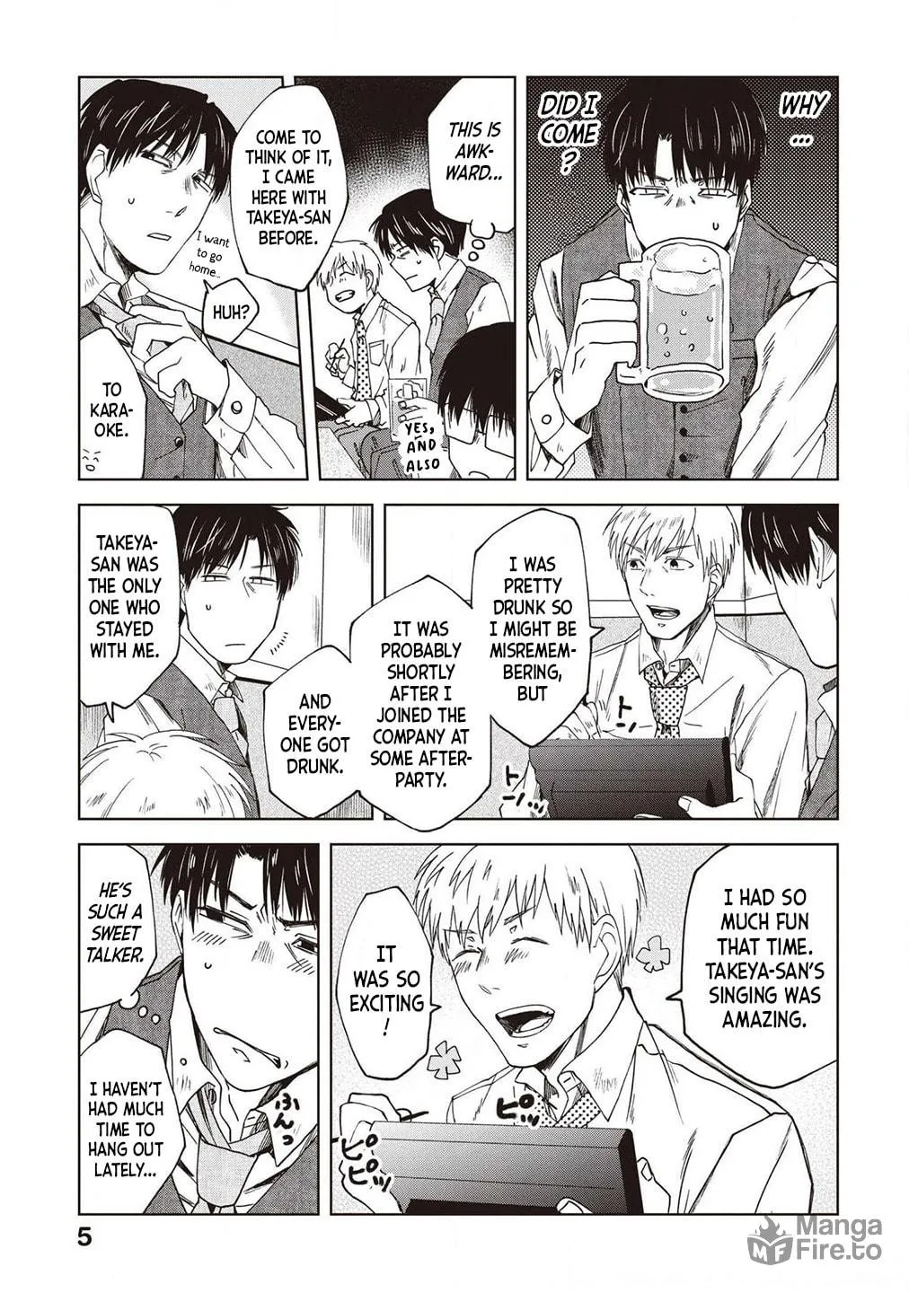 Read Meshinuma chapter 66 image 5 on Lezhin