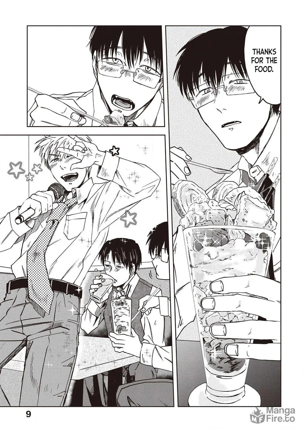 Read Meshinuma chapter 66 image 9 on Lezhin