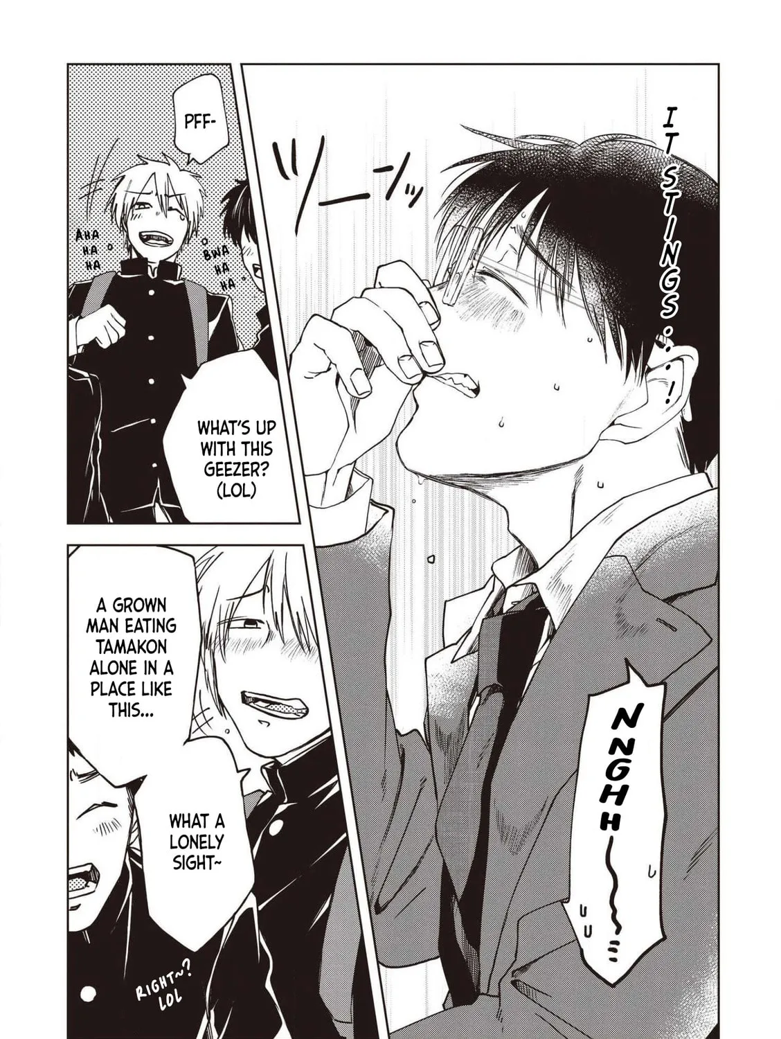 Read Meshinuma chapter 68 image 12 on Lezhin
