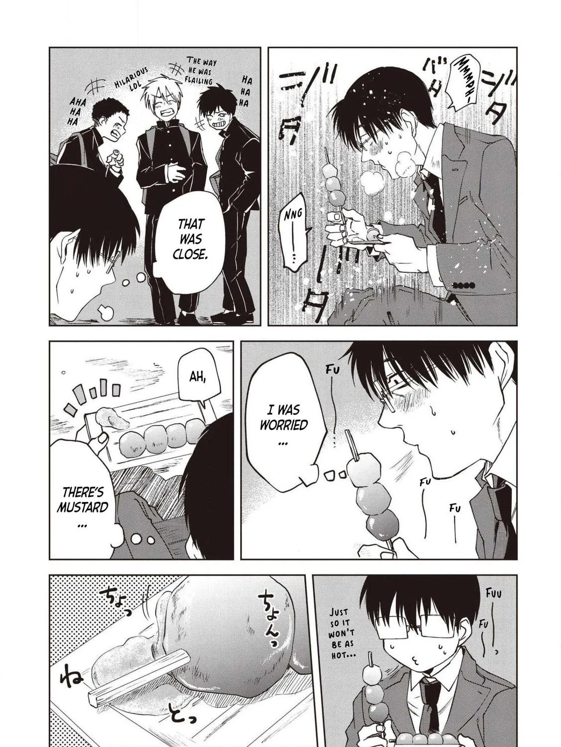 Read Meshinuma chapter 68 image 8 on Lezhin