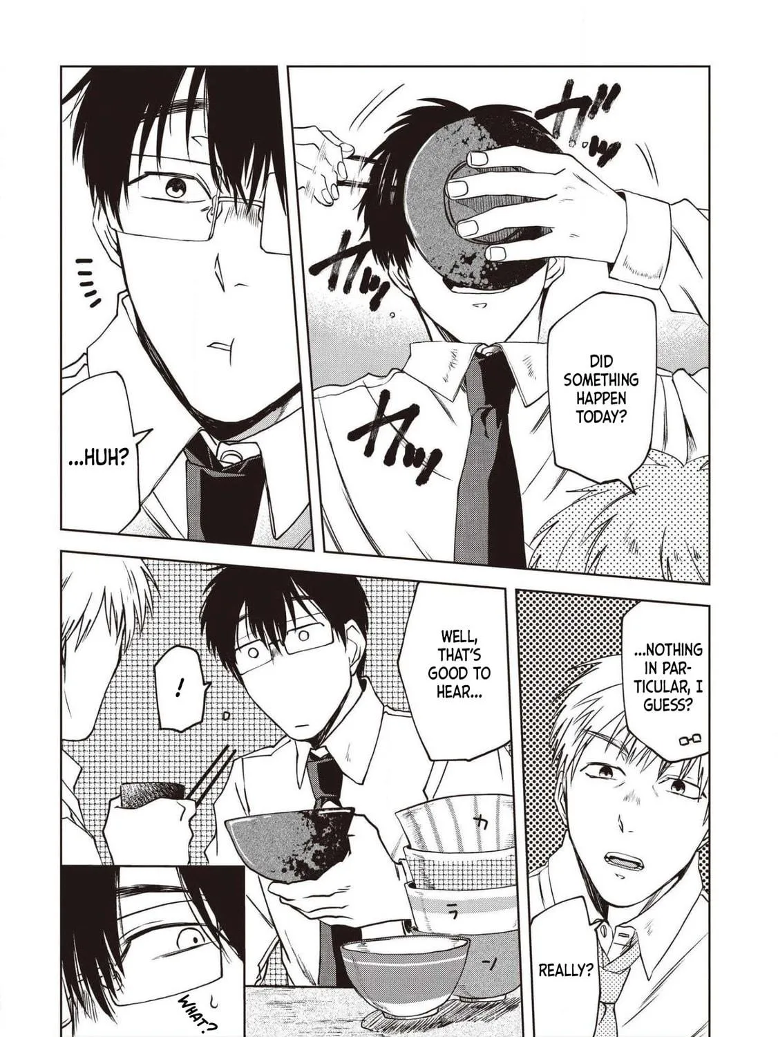 Read Meshinuma chapter 70 image 10 on Lezhin