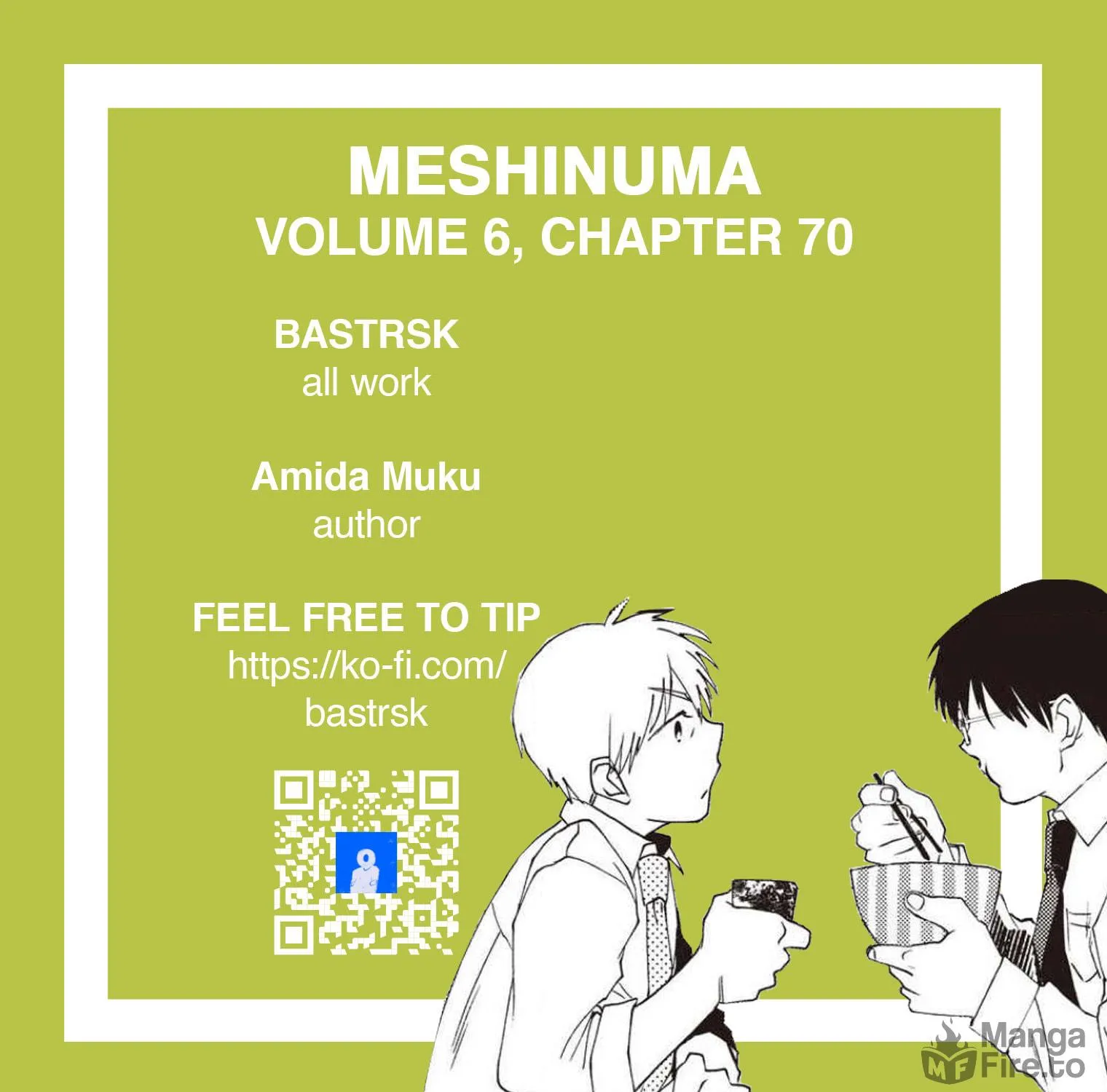 Read Meshinuma chapter 70 image 16 on Lezhin