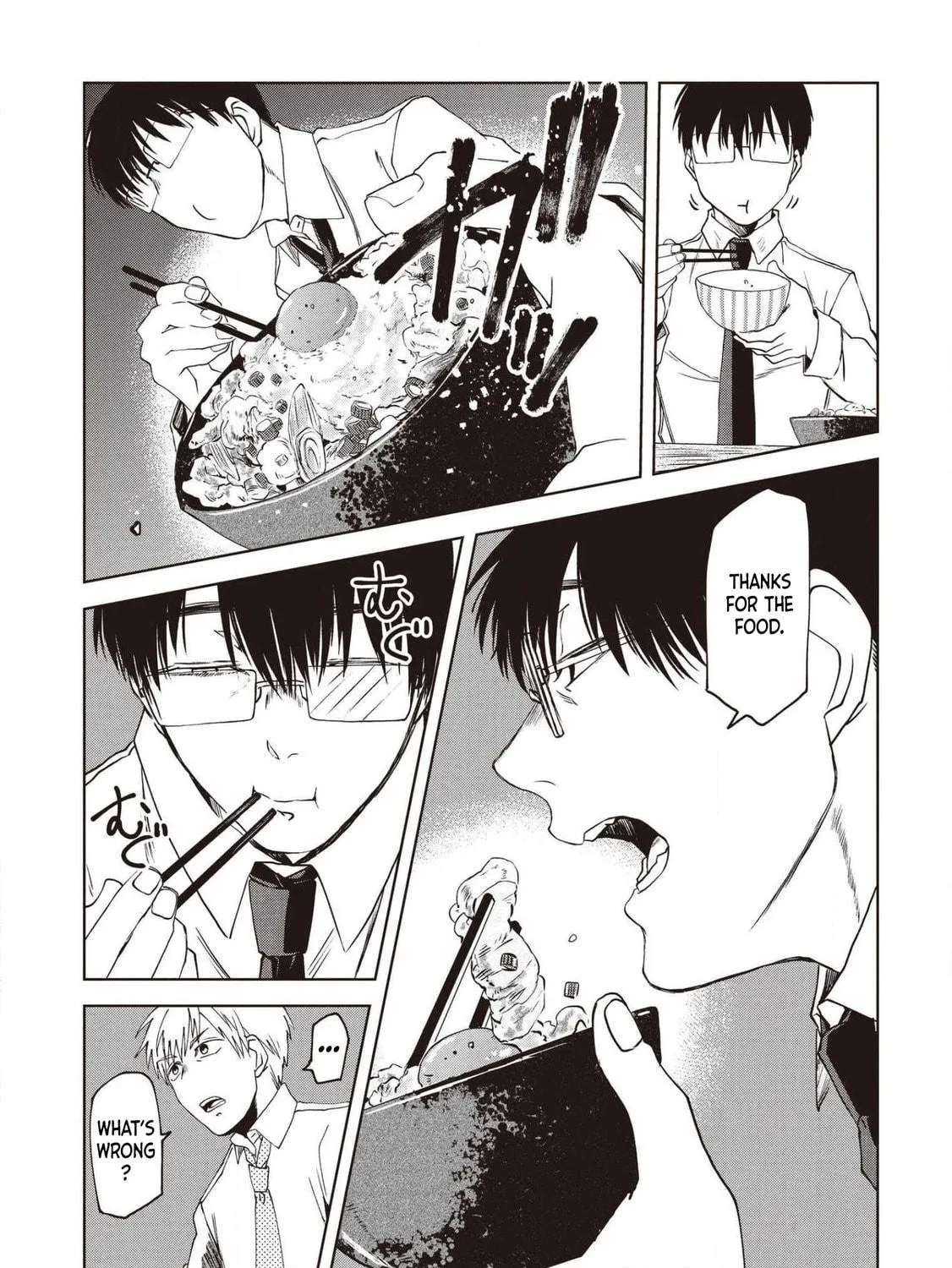 Read Meshinuma chapter 70 image 8 on Lezhin