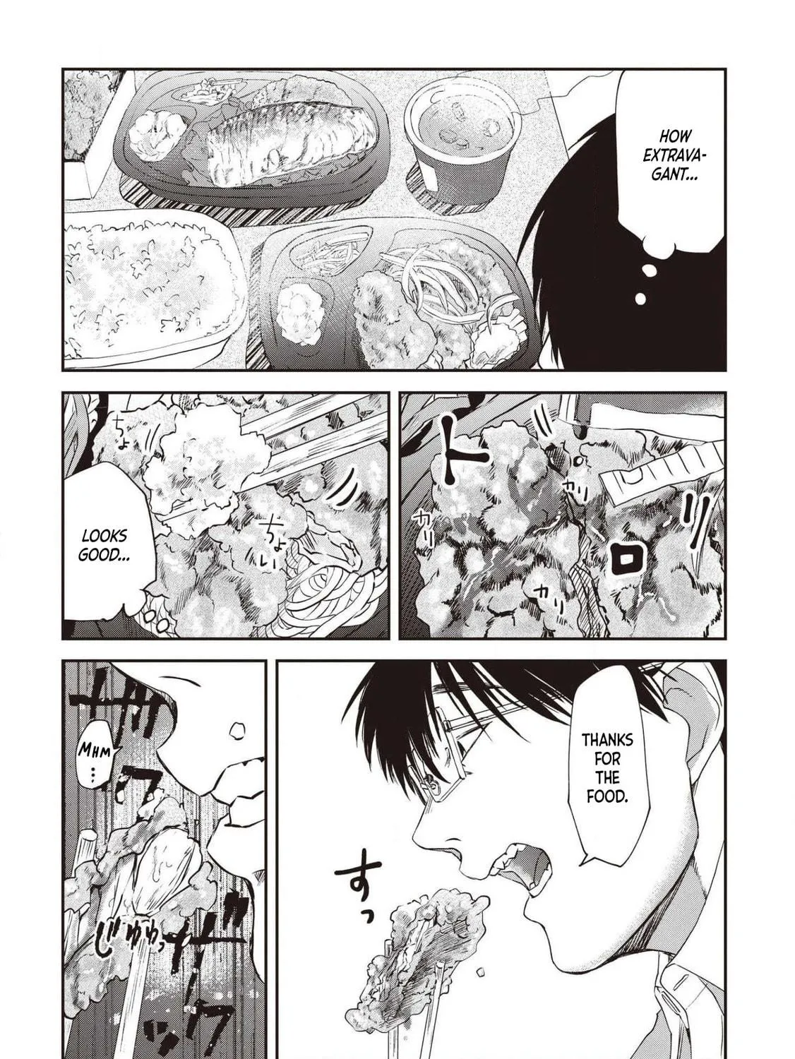 Read Meshinuma chapter 71 image 10 on Lezhin