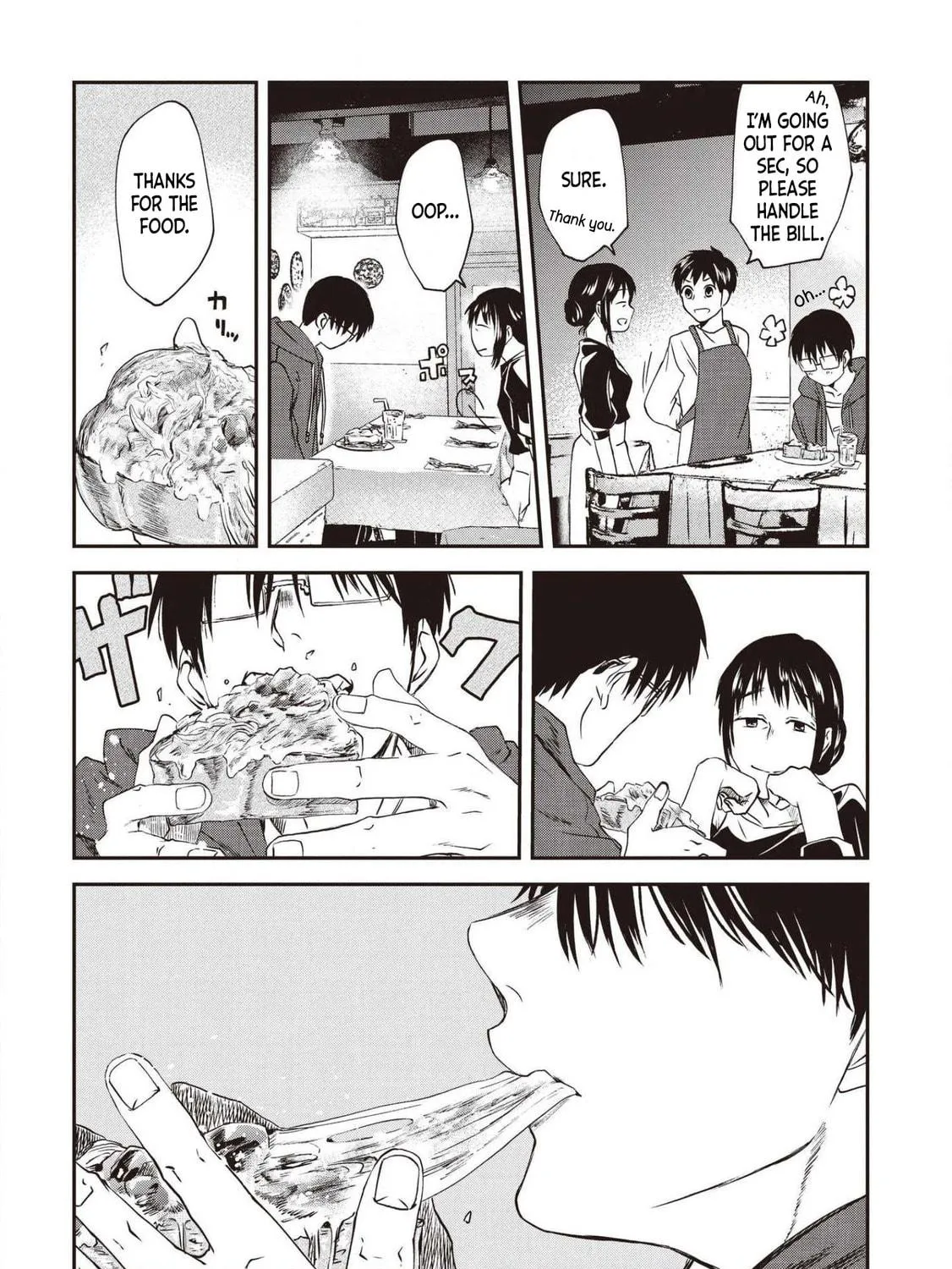 Read Meshinuma chapter 72 image 10 on Lezhin