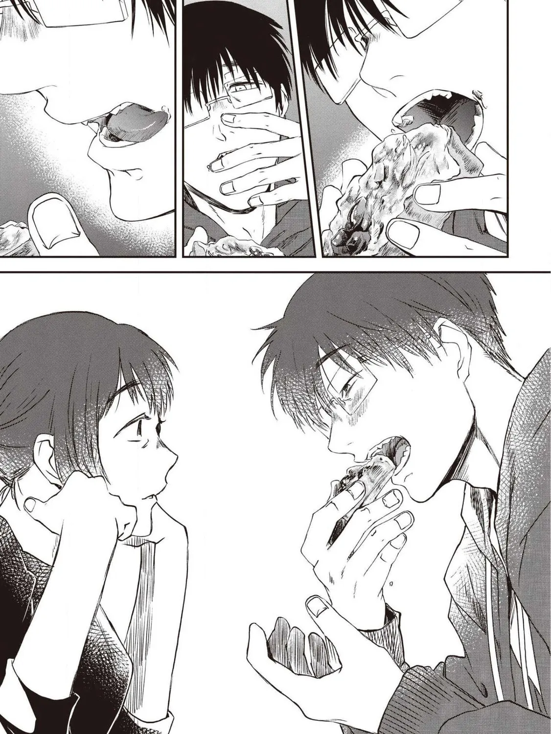 Read Meshinuma chapter 72 image 12 on Lezhin