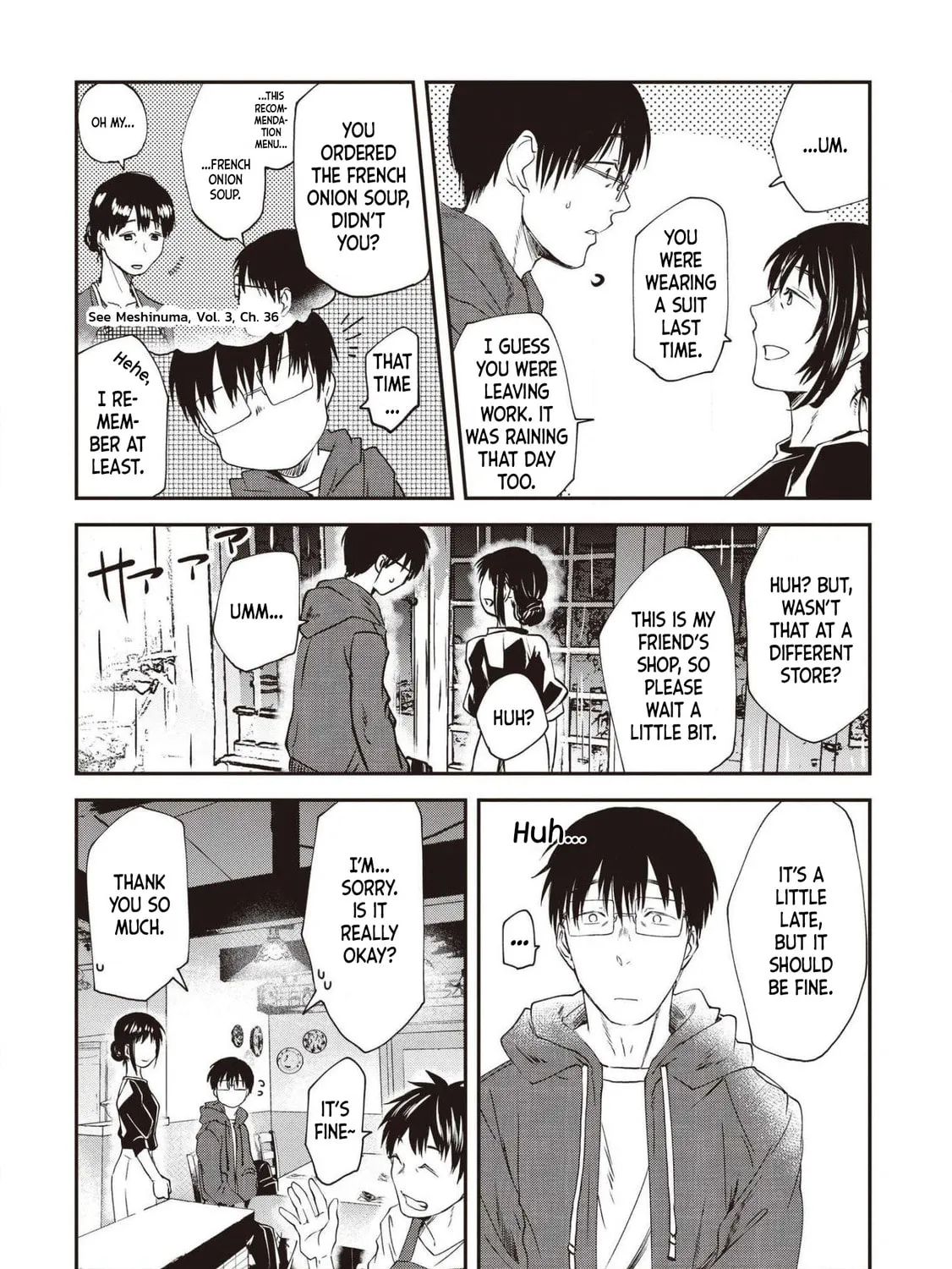 Read Meshinuma chapter 72 image 6 on Lezhin