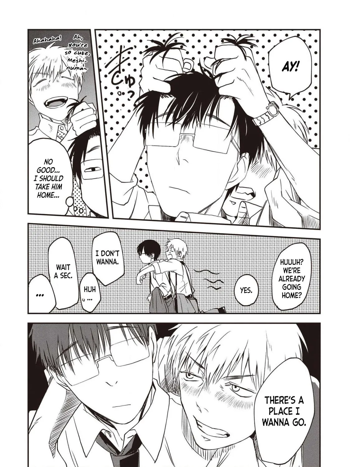 Read Meshinuma chapter 73 image 2 on Lezhin
