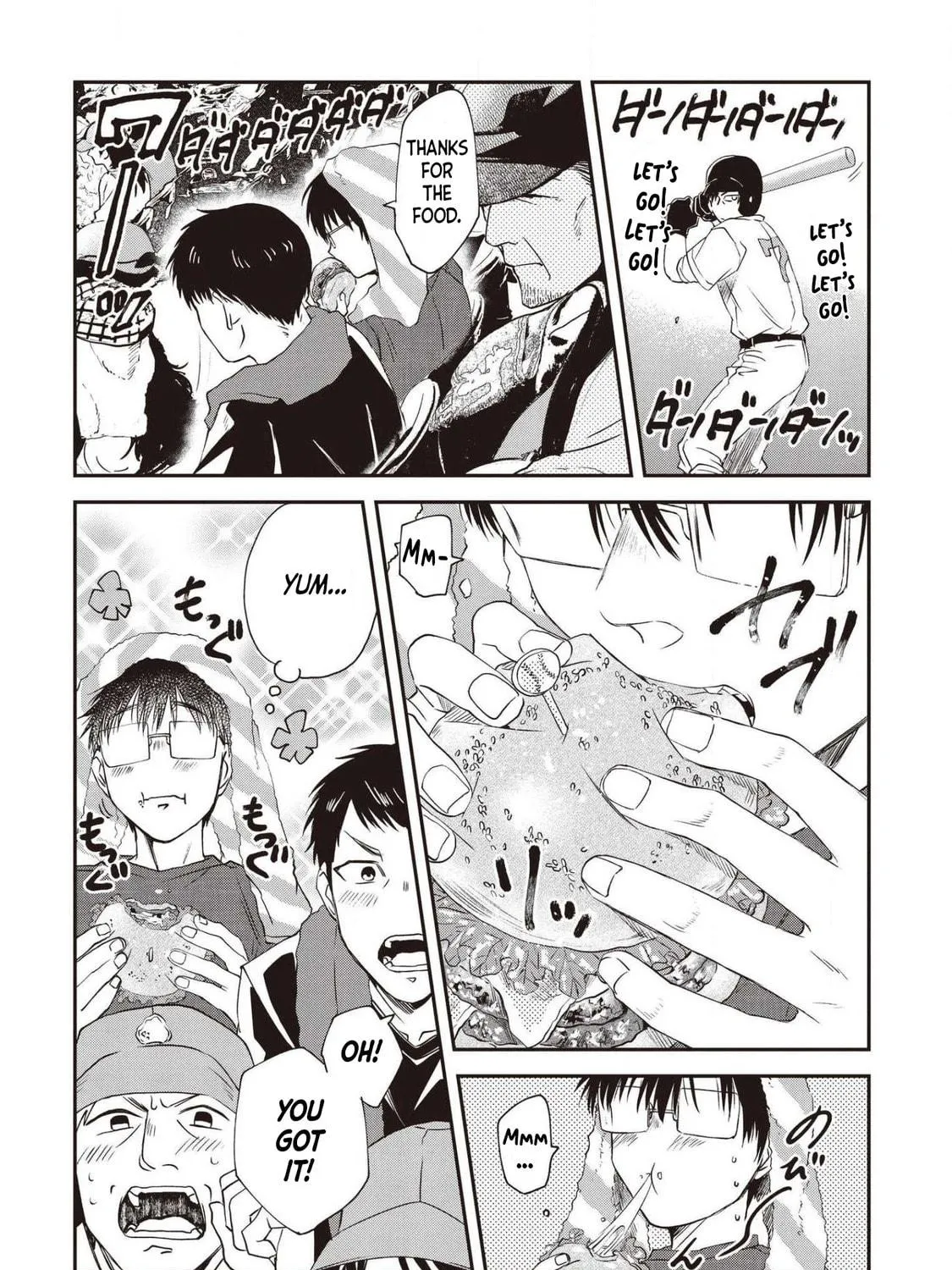 Read Meshinuma chapter 74 image 10 on Lezhin