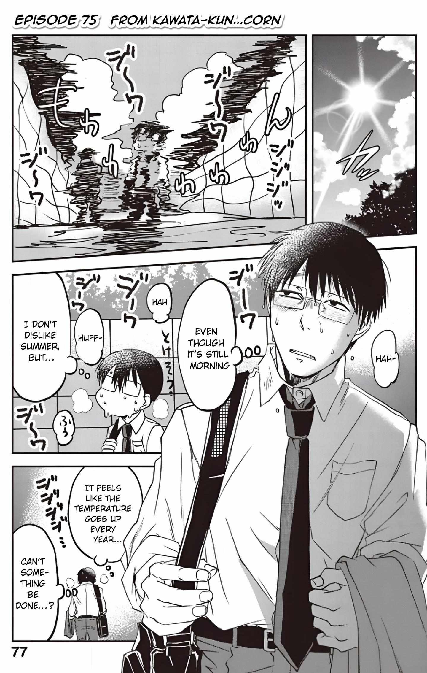 Read Meshinuma chapter 75 image 1 on Lezhin