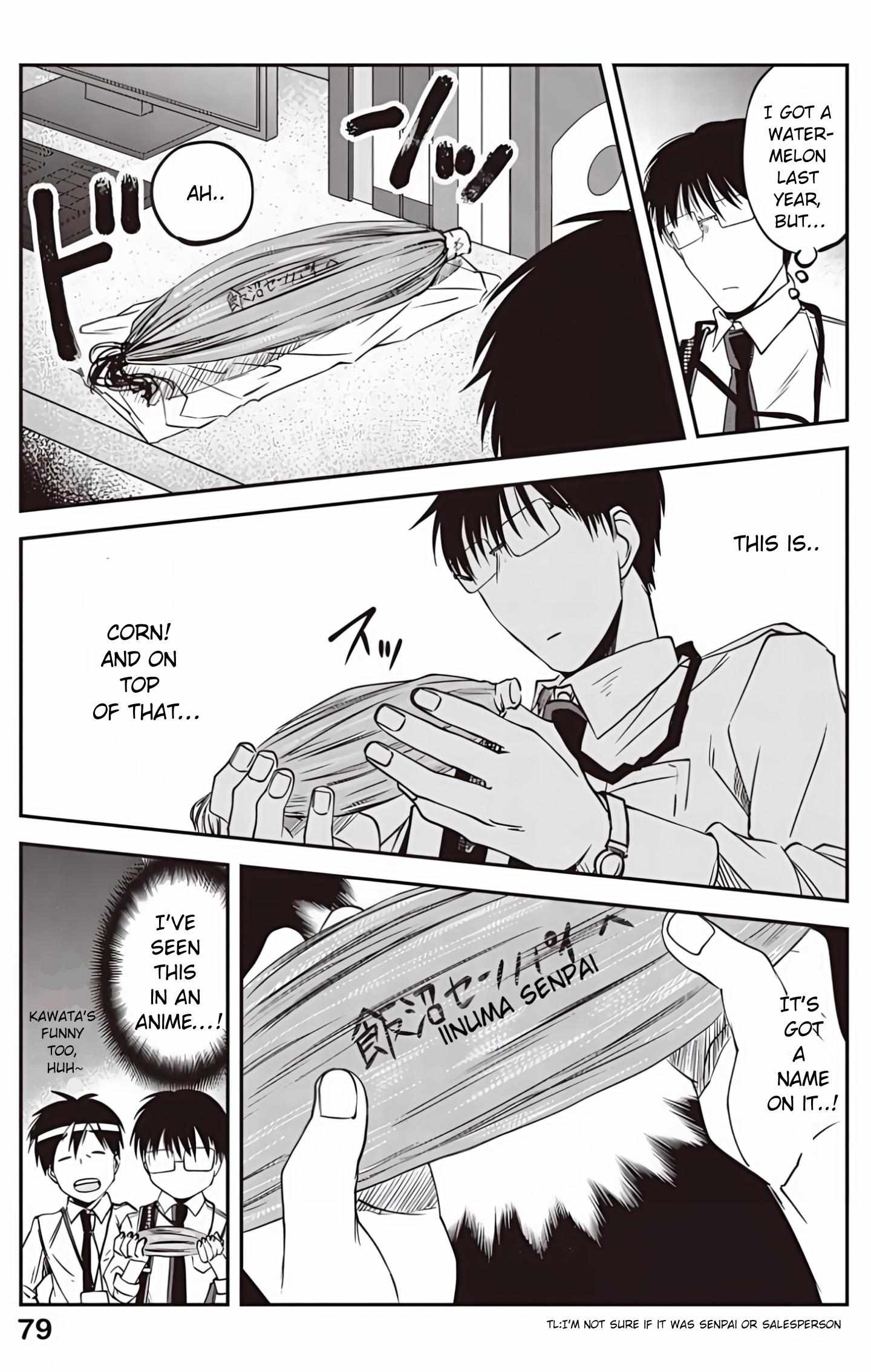Read Meshinuma chapter 75 image 3 on Lezhin