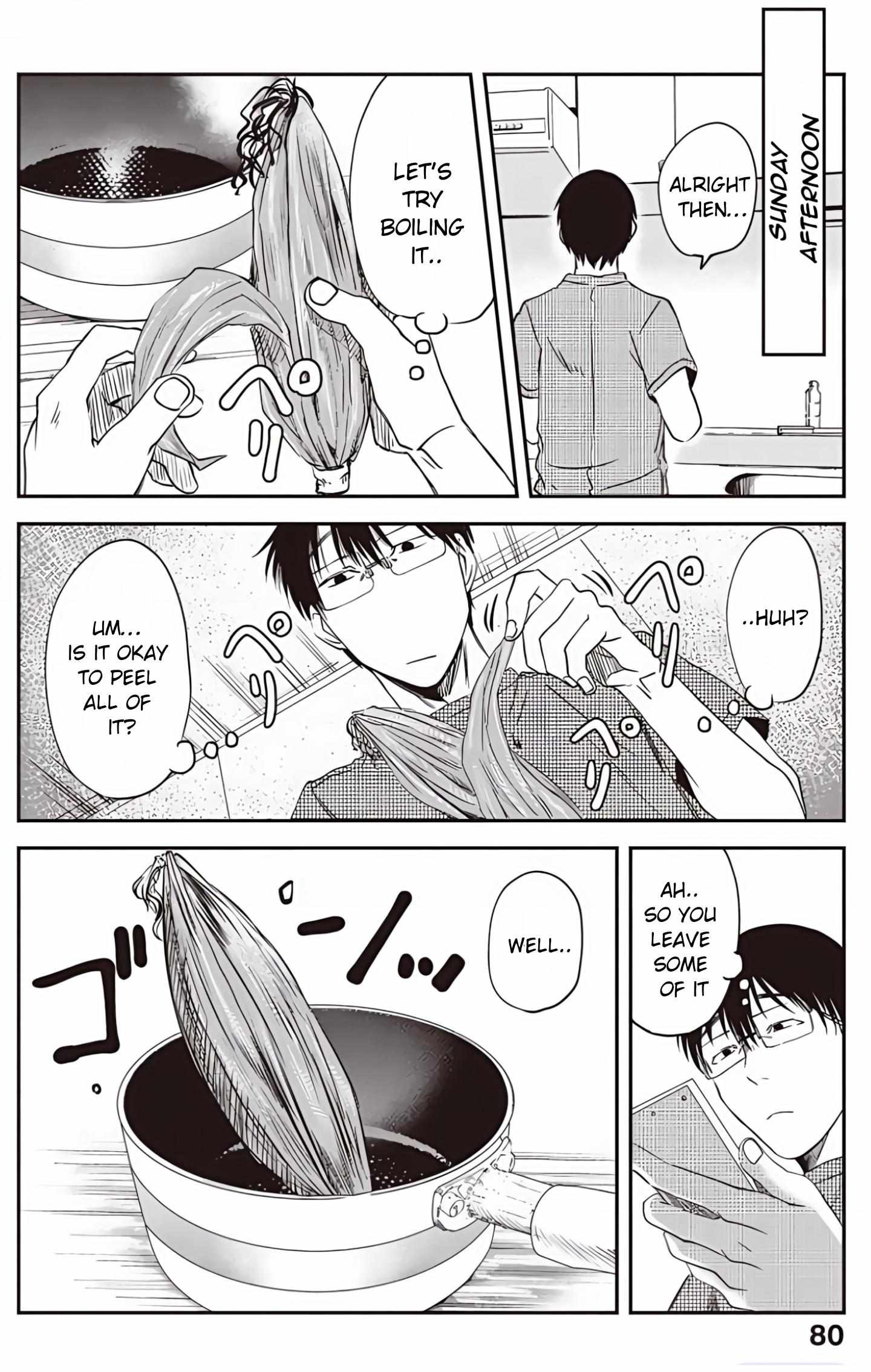 Read Meshinuma chapter 75 image 4 on Lezhin