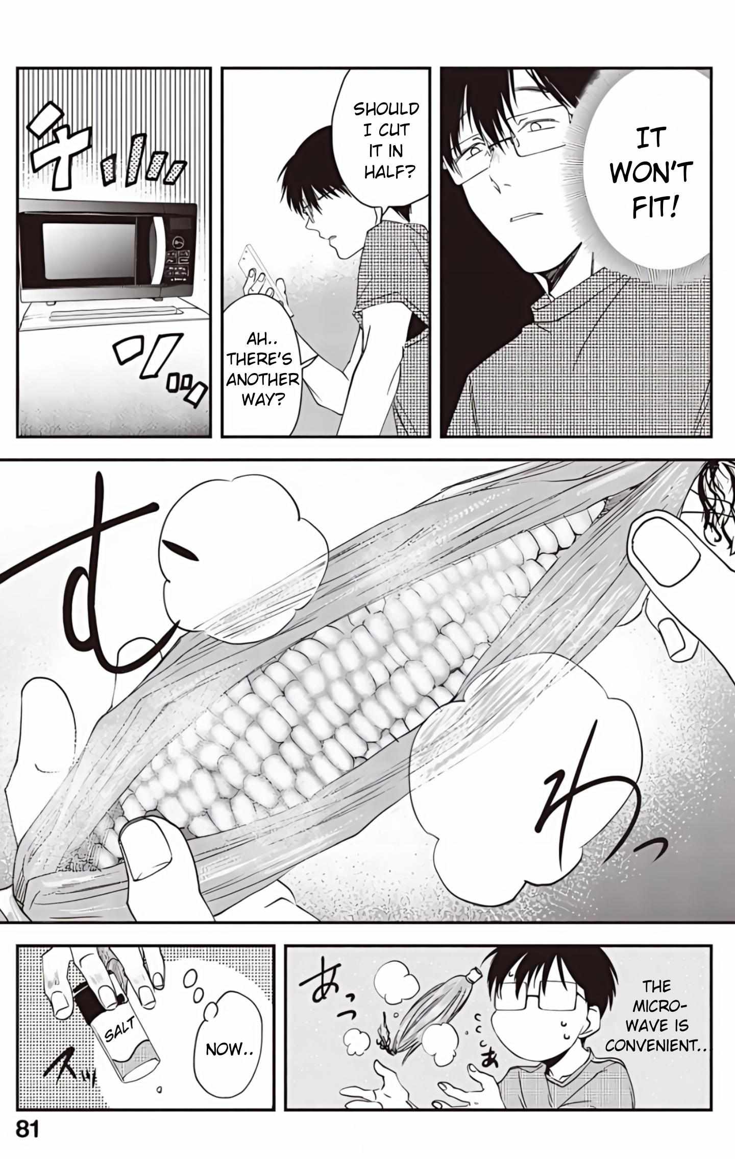 Read Meshinuma chapter 75 image 5 on Lezhin