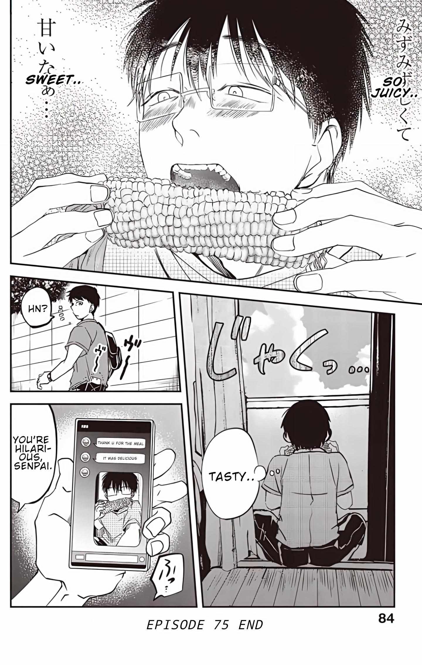 Read Meshinuma chapter 75 image 8 on Lezhin