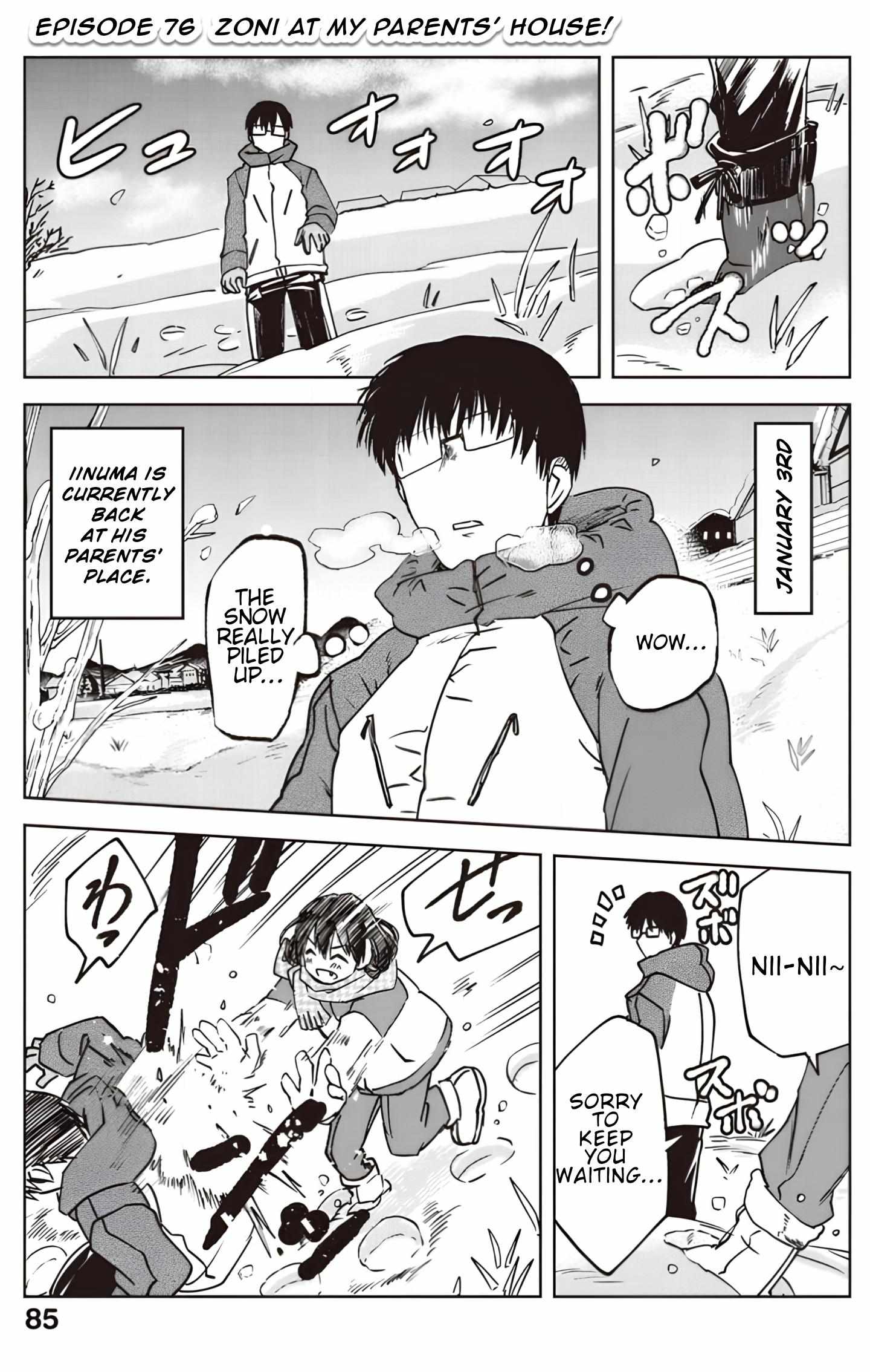 Read Meshinuma chapter 76 image 1 on Lezhin