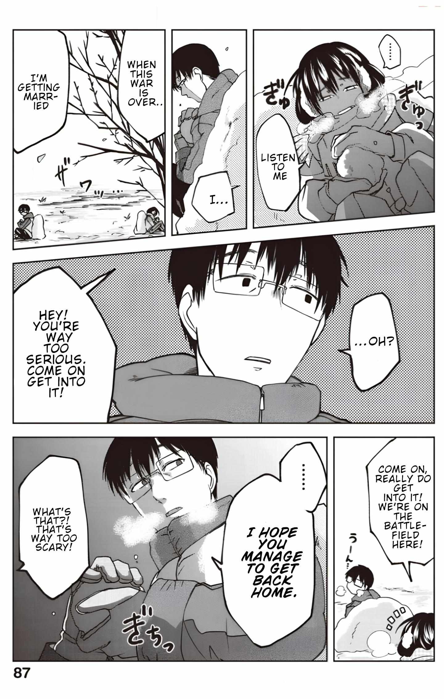 Read Meshinuma chapter 76 image 3 on Lezhin