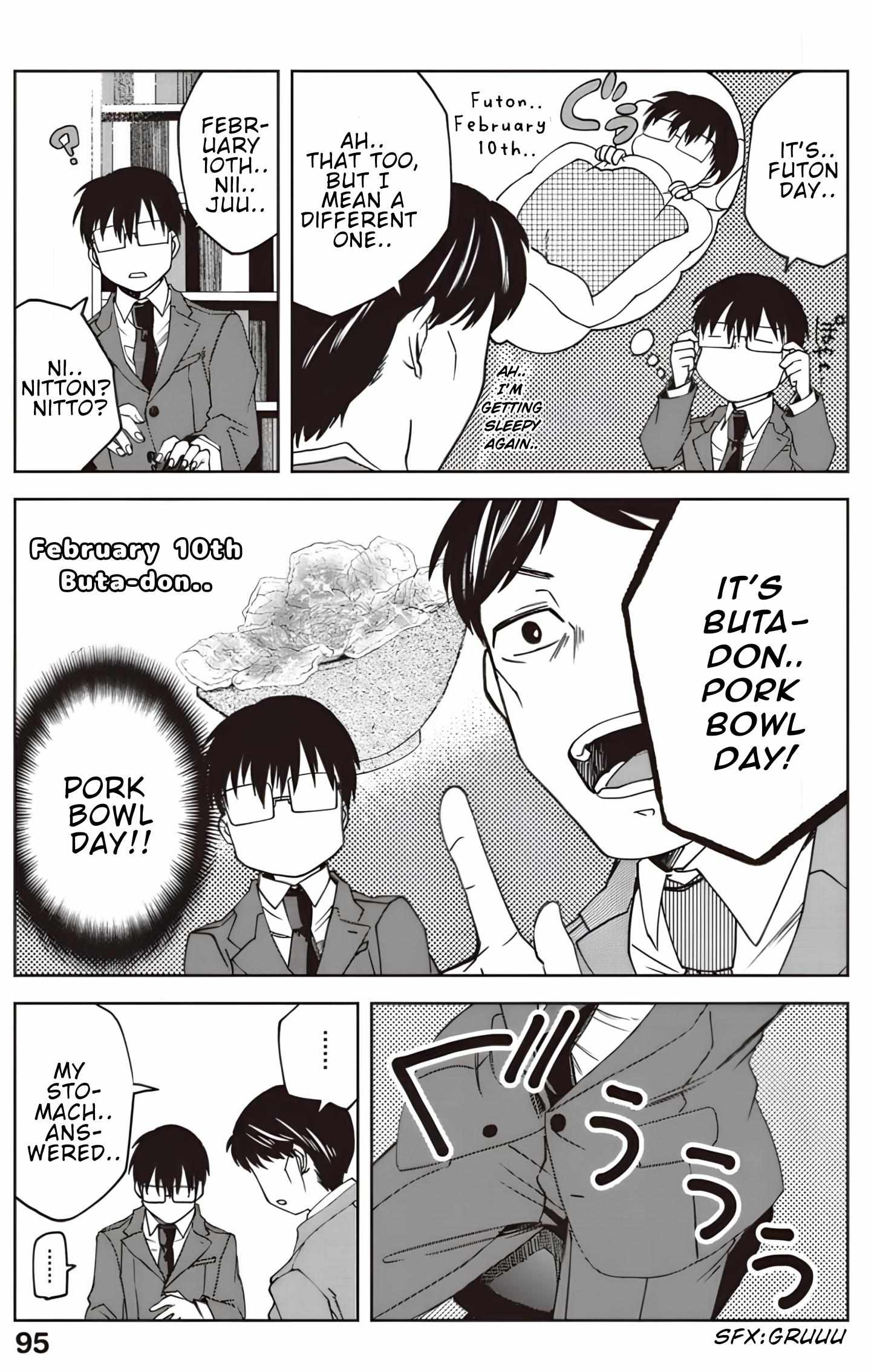 Read Meshinuma chapter 77 image 3 on Lezhin