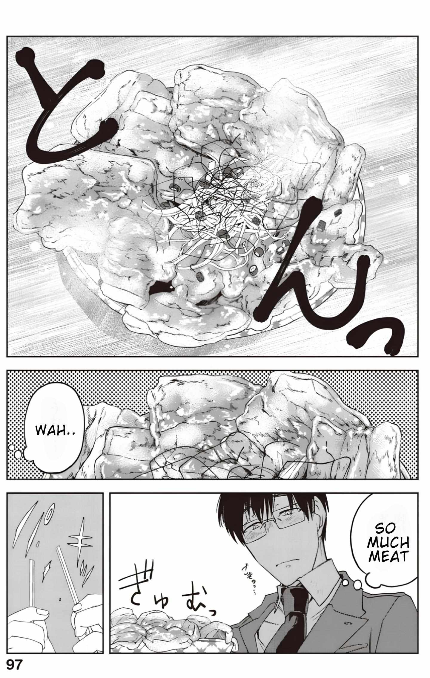 Read Meshinuma chapter 77 image 5 on Lezhin