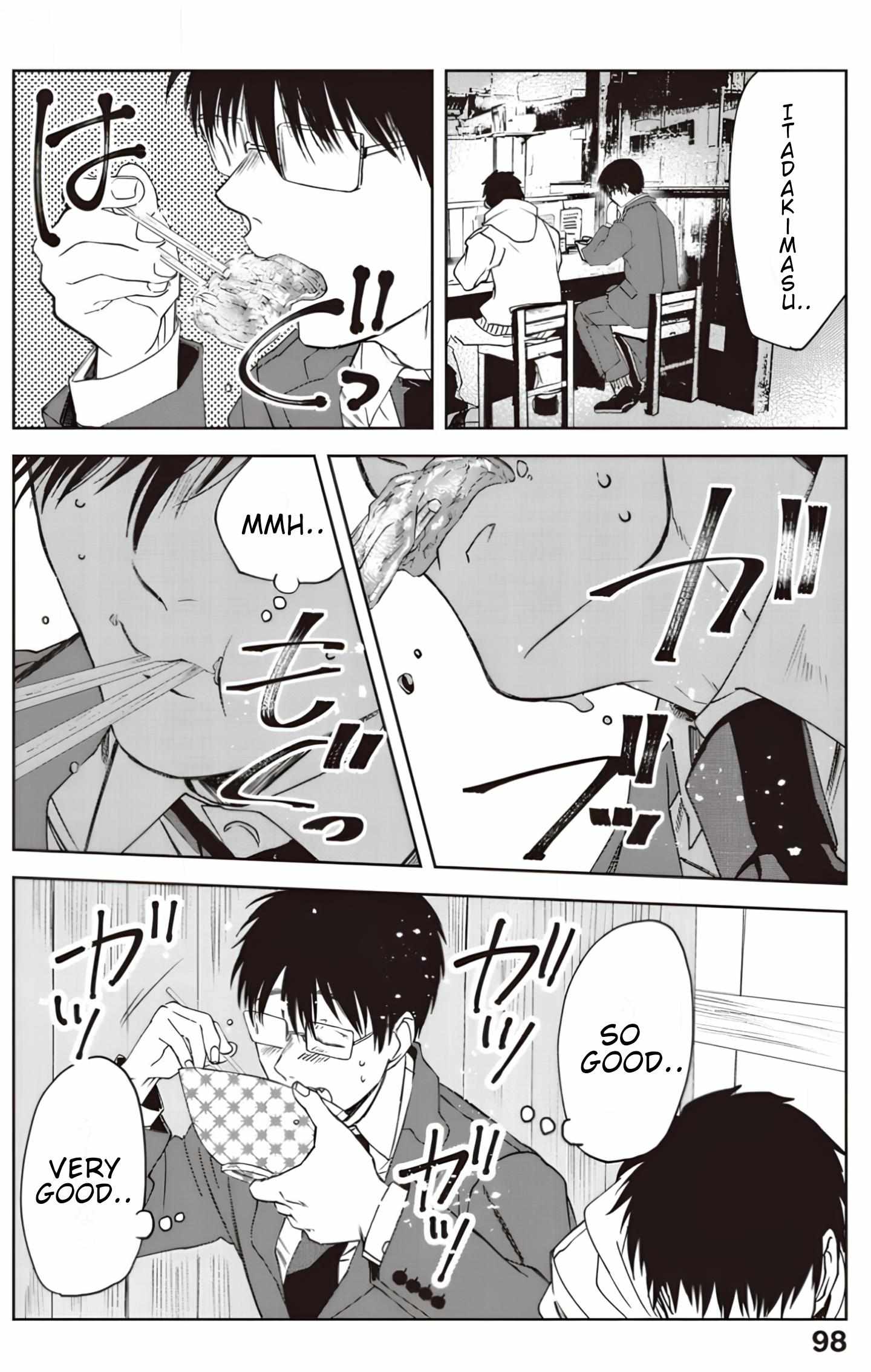 Read Meshinuma chapter 77 image 6 on Lezhin