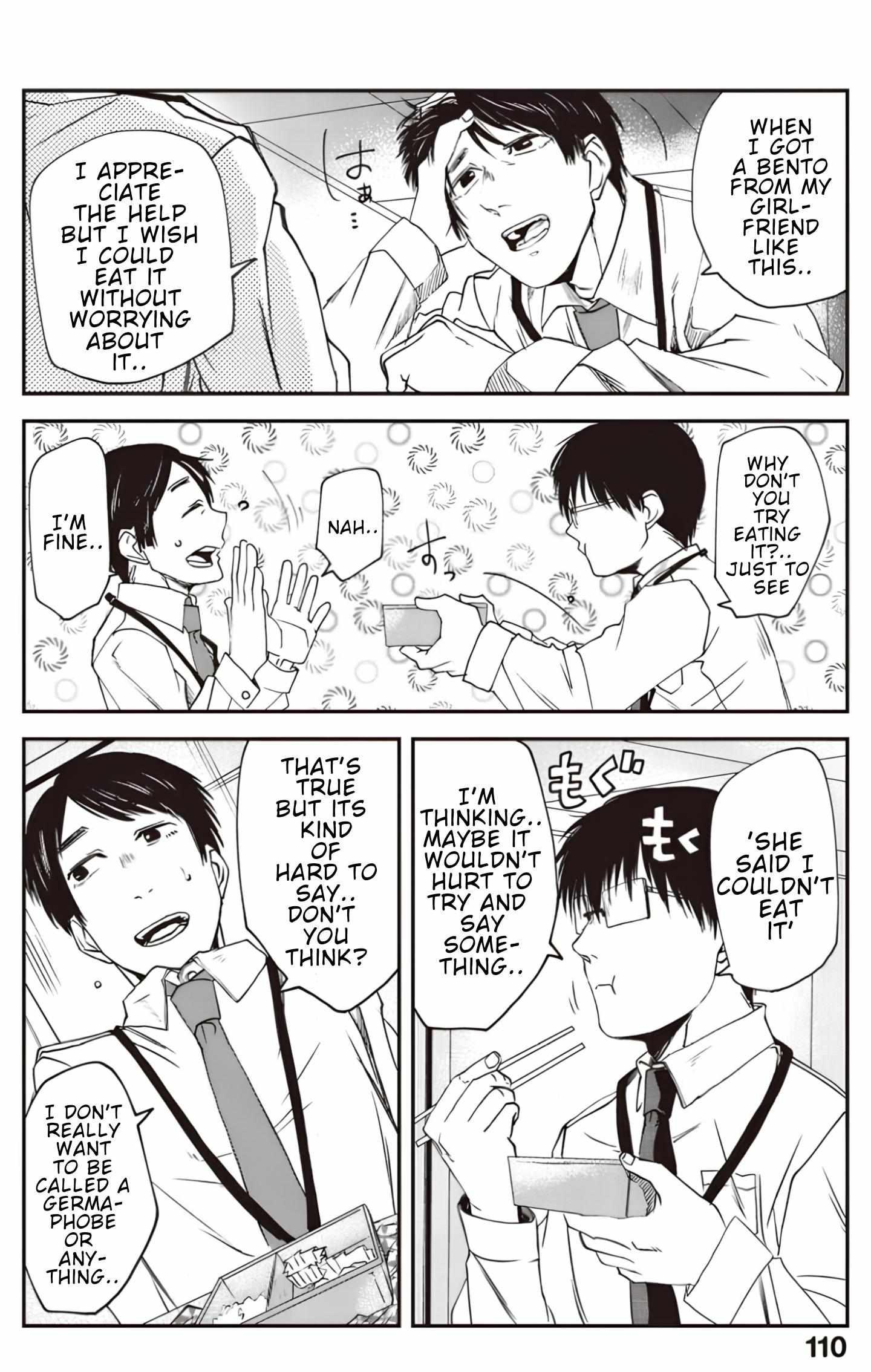 Read Meshinuma chapter 79 image 3 on Lezhin