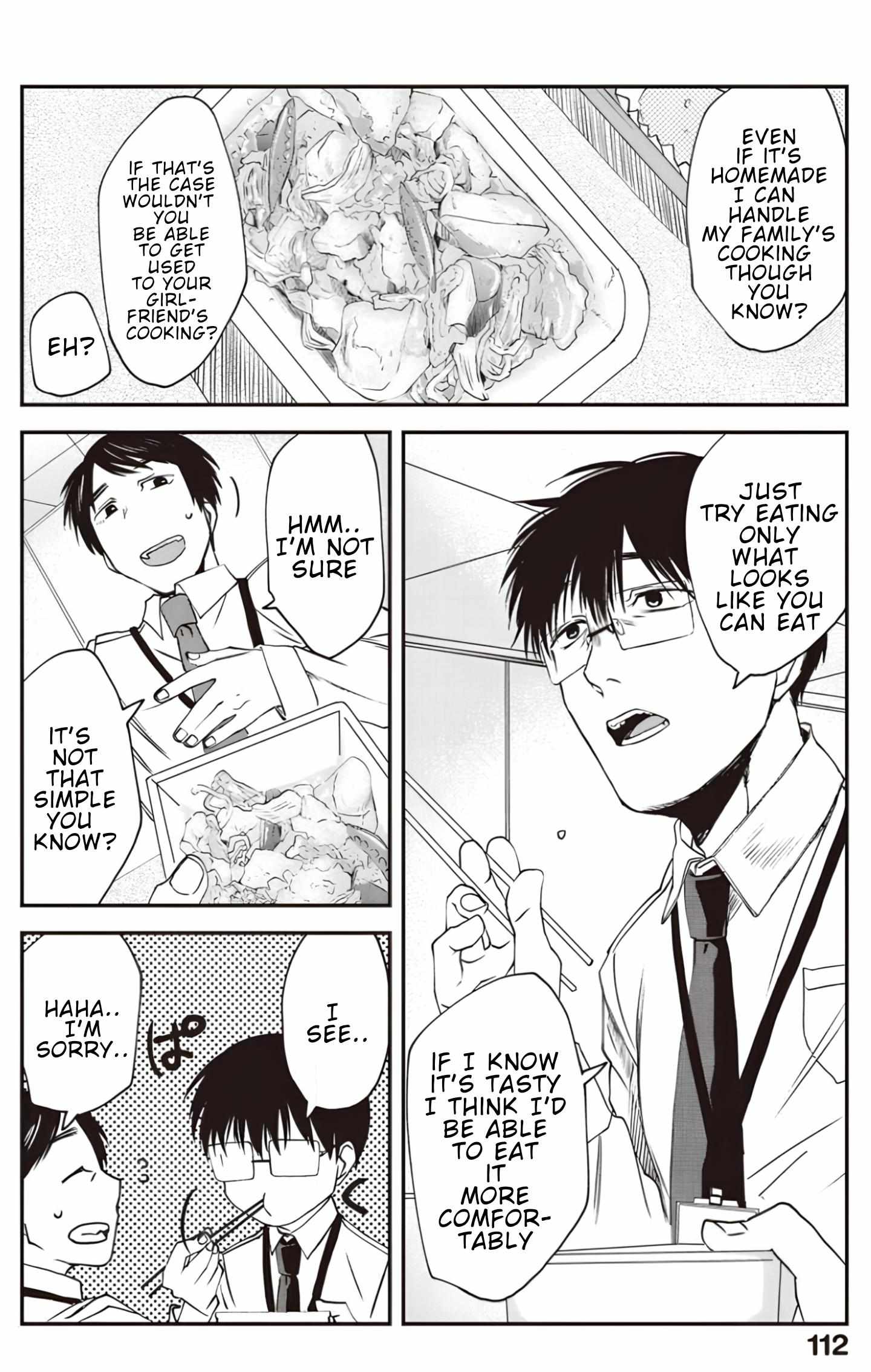 Read Meshinuma chapter 79 image 5 on Lezhin