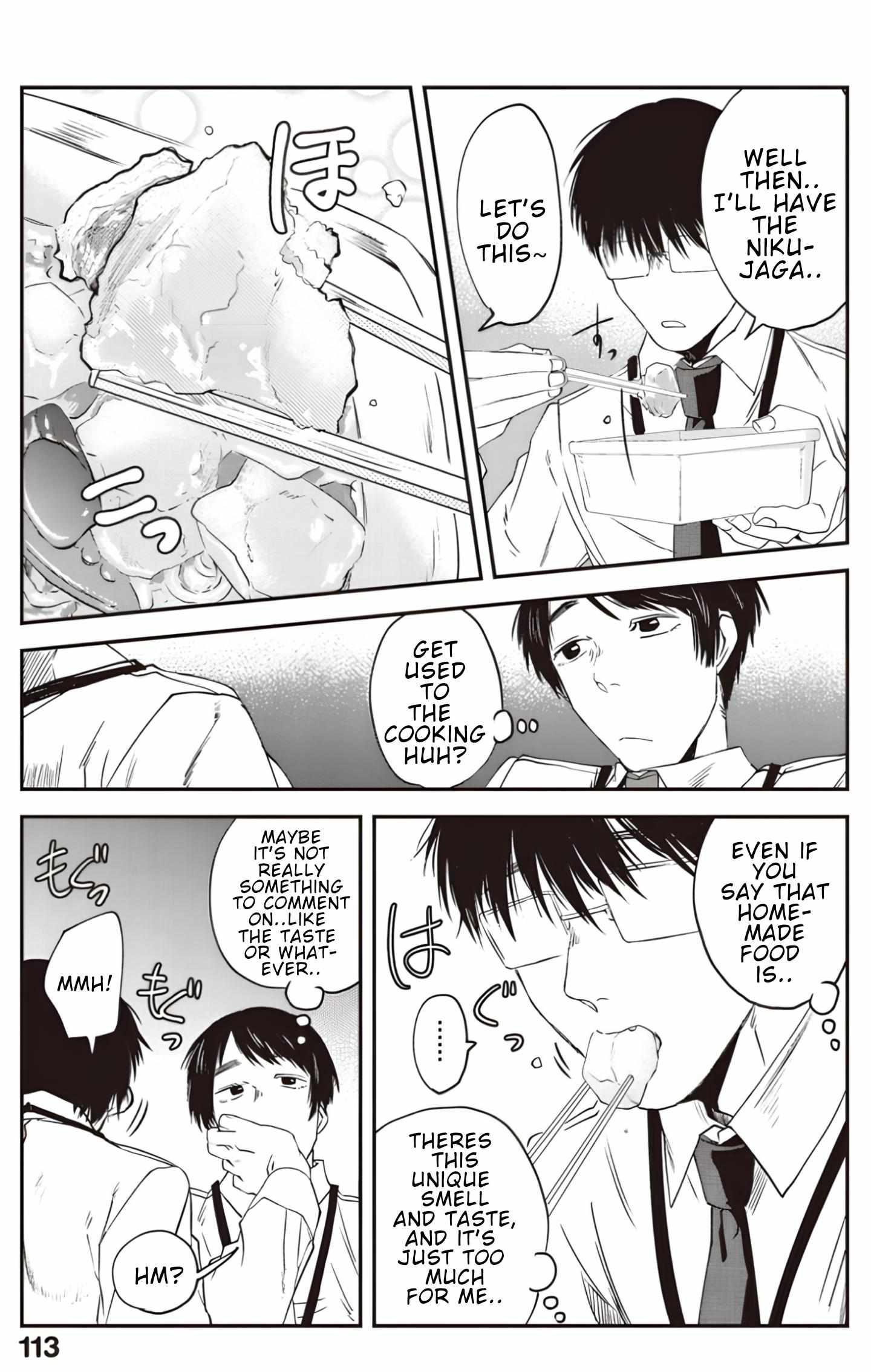 Read Meshinuma chapter 79 image 6 on Lezhin