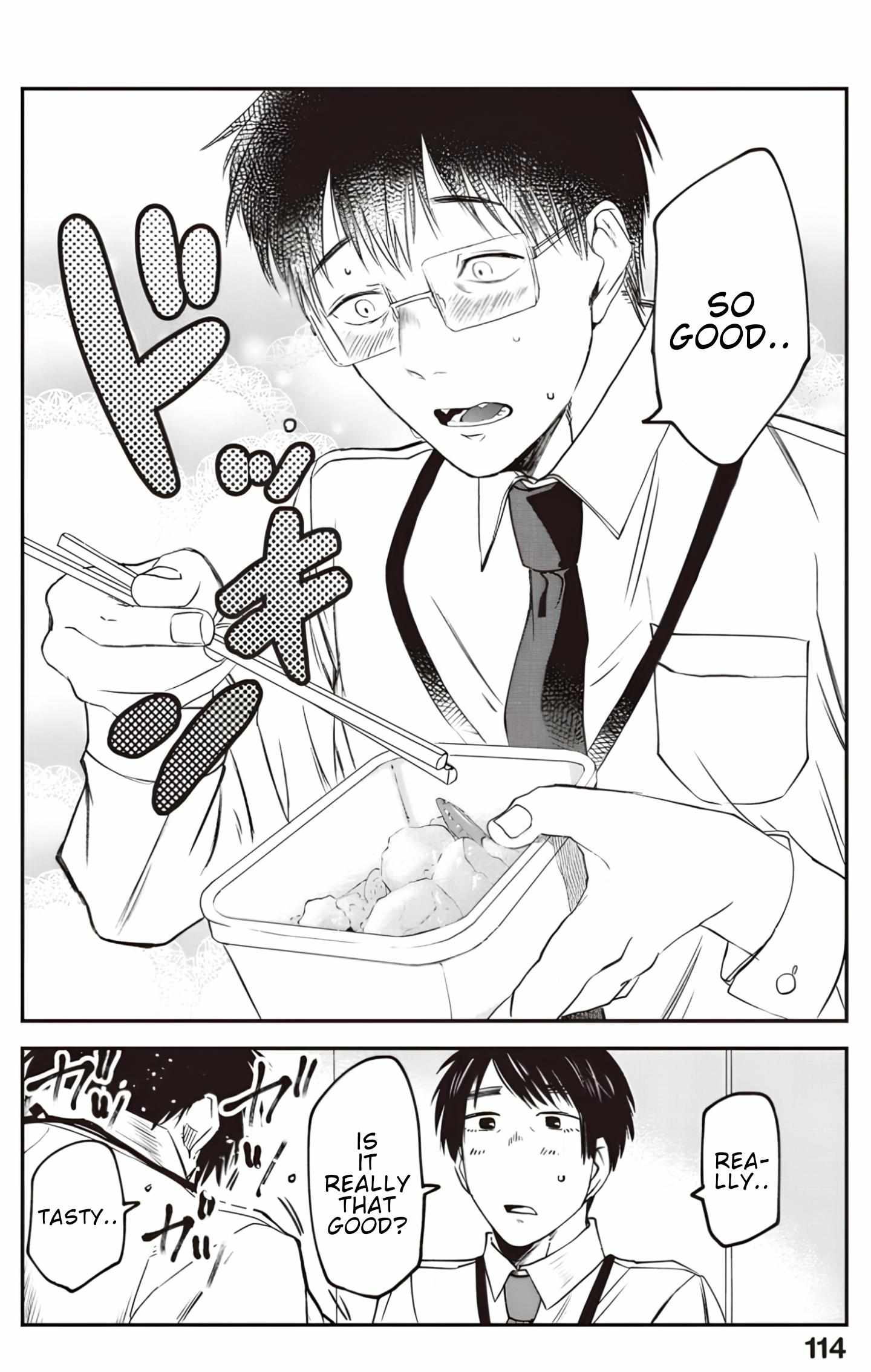 Read Meshinuma chapter 79 image 7 on Lezhin