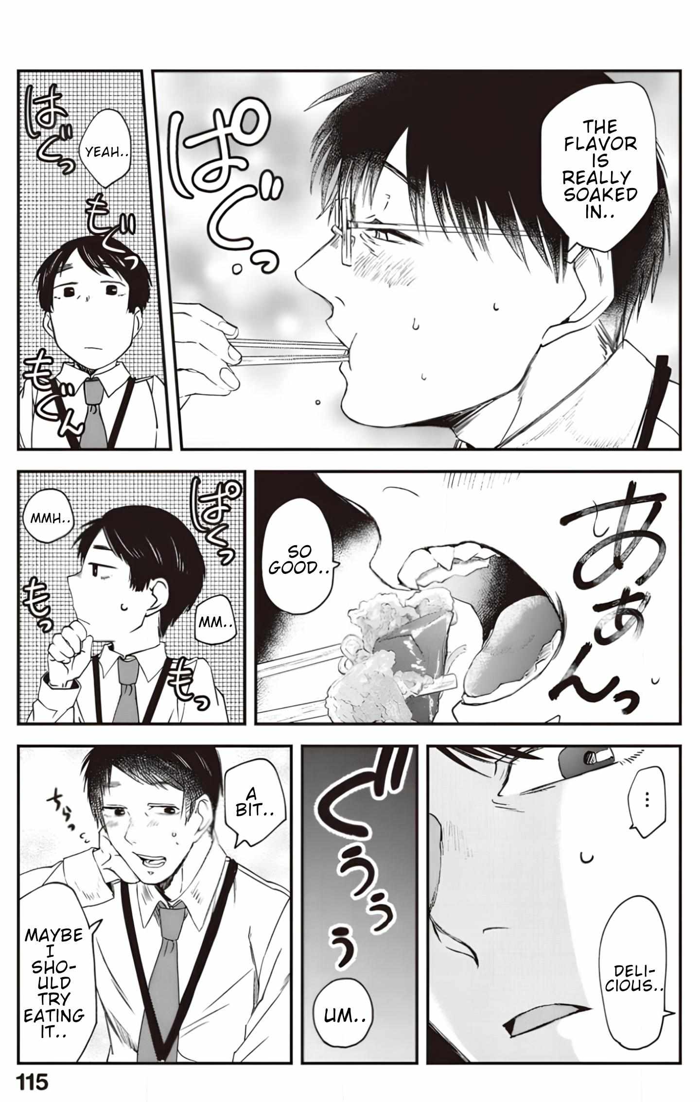 Read Meshinuma chapter 79 image 8 on Lezhin
