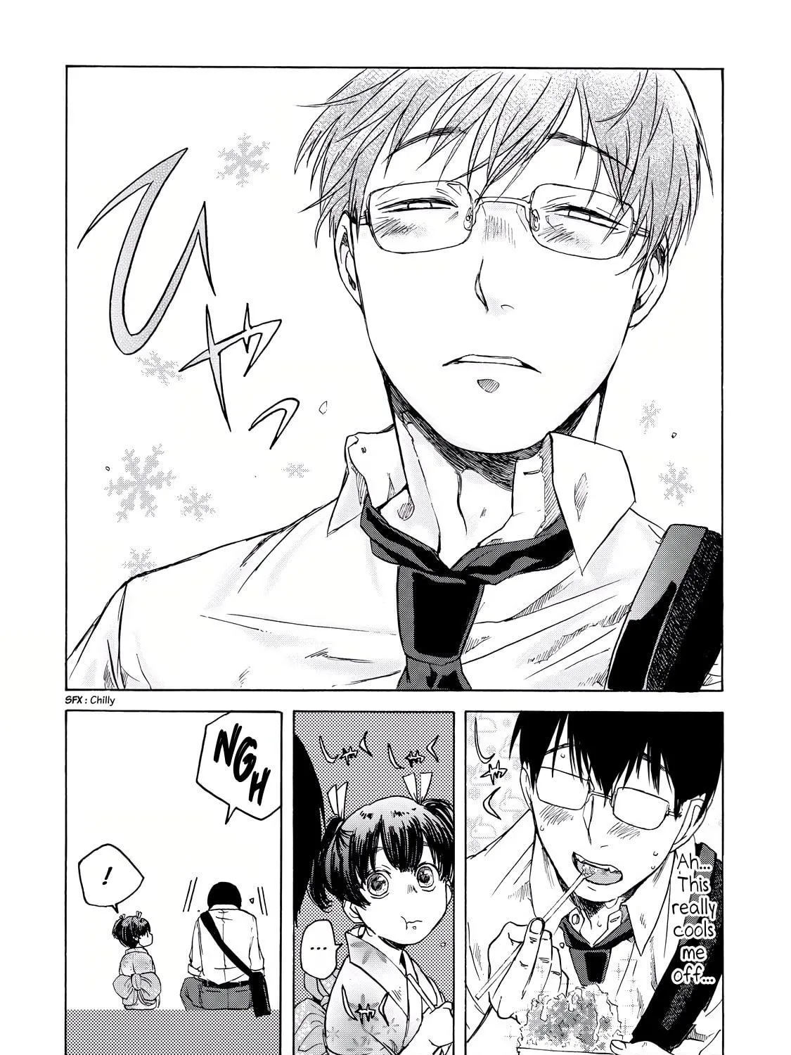 Read Meshinuma chapter 8 image 10 on Lezhin