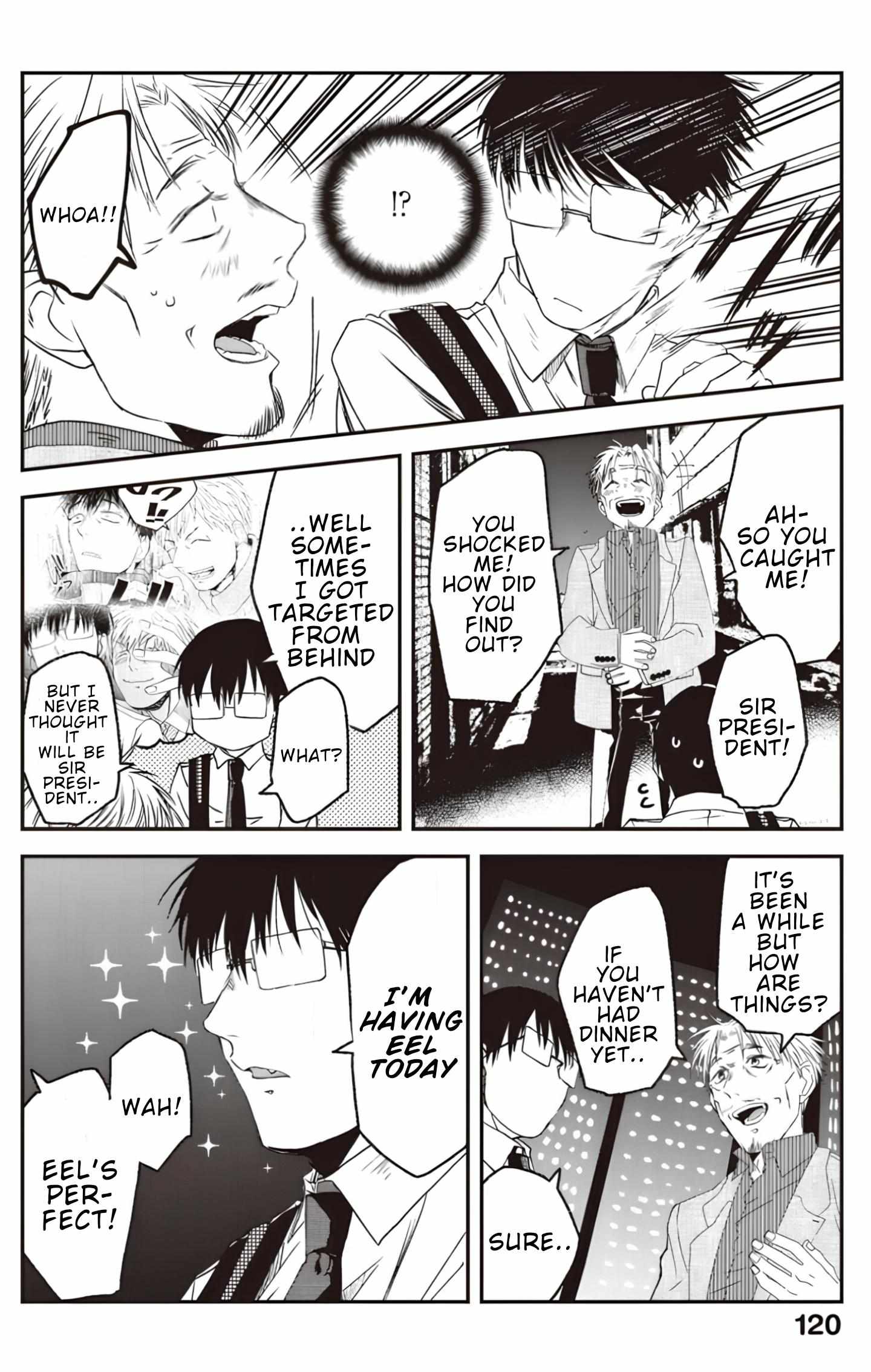 Read Meshinuma chapter 80 image 5 on Lezhin