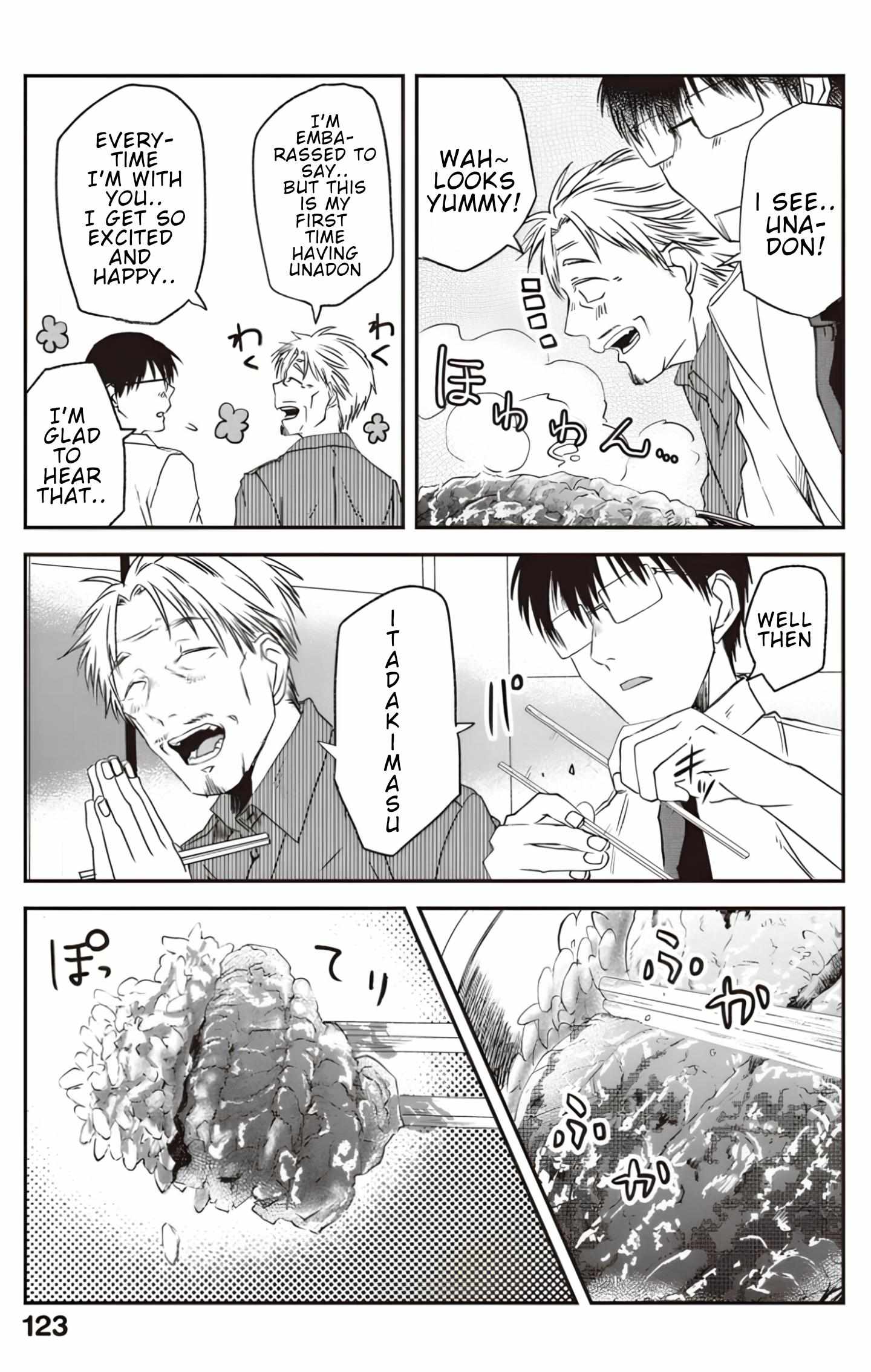 Read Meshinuma chapter 80 image 8 on Lezhin