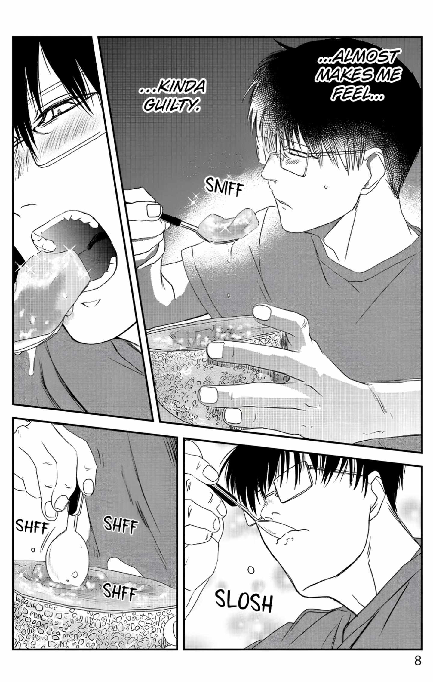 Read Meshinuma chapter 81 image 6 on Lezhin