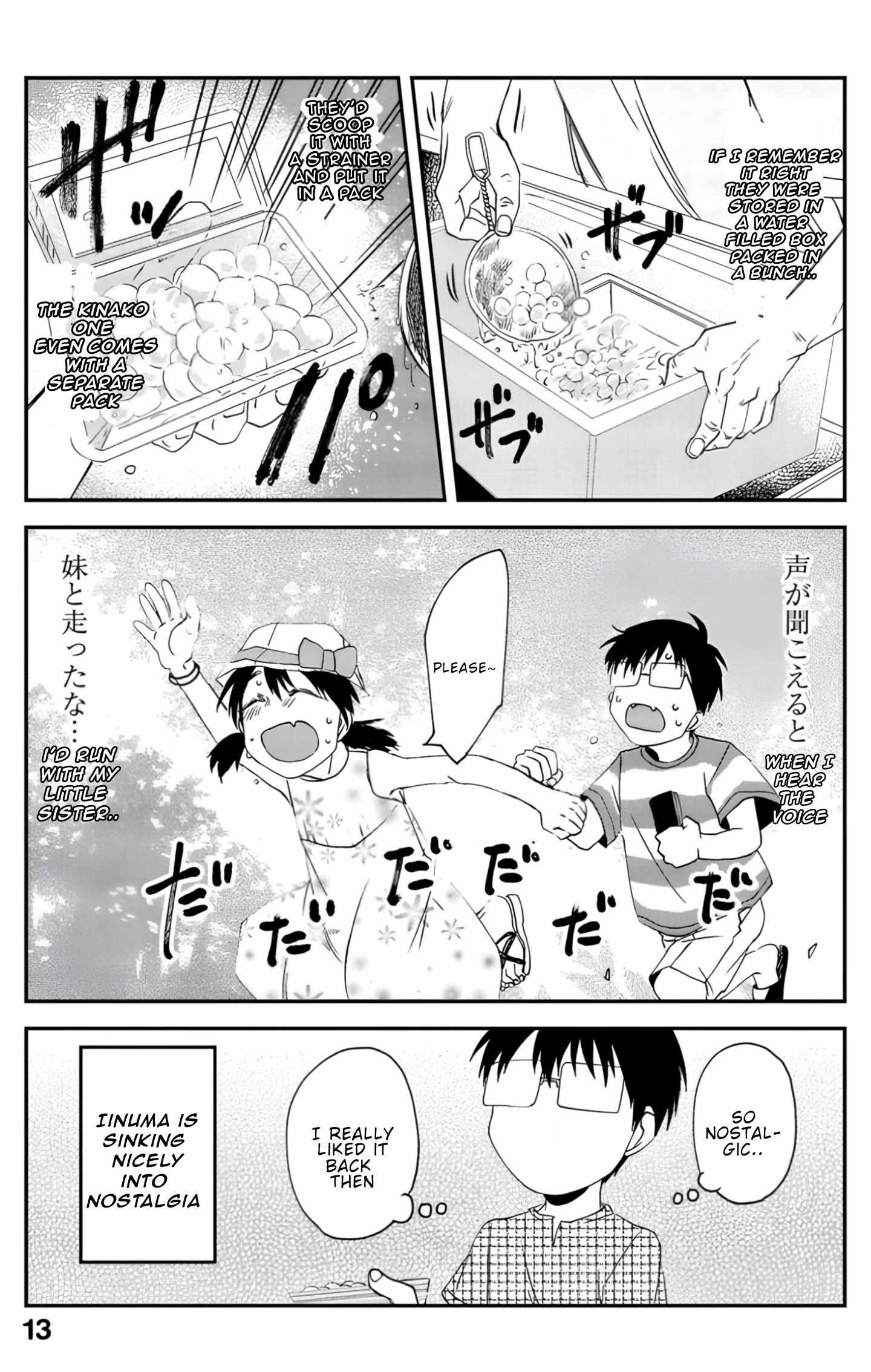 Read Meshinuma chapter 82 image 3 on Lezhin