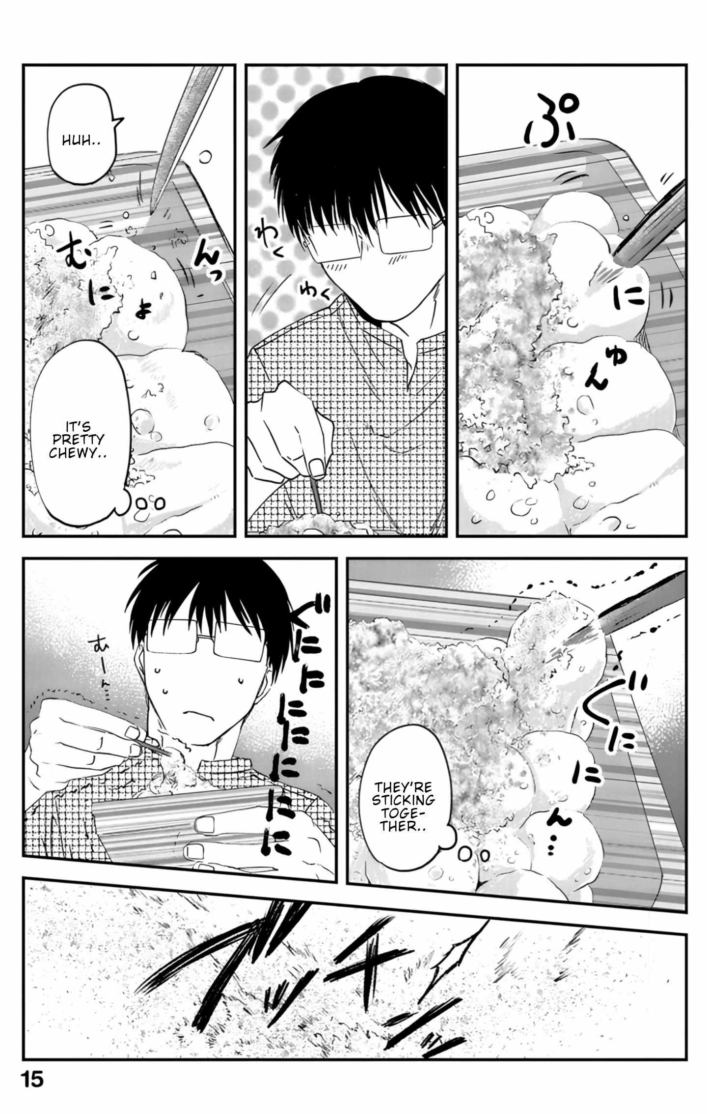 Read Meshinuma chapter 82 image 5 on Lezhin