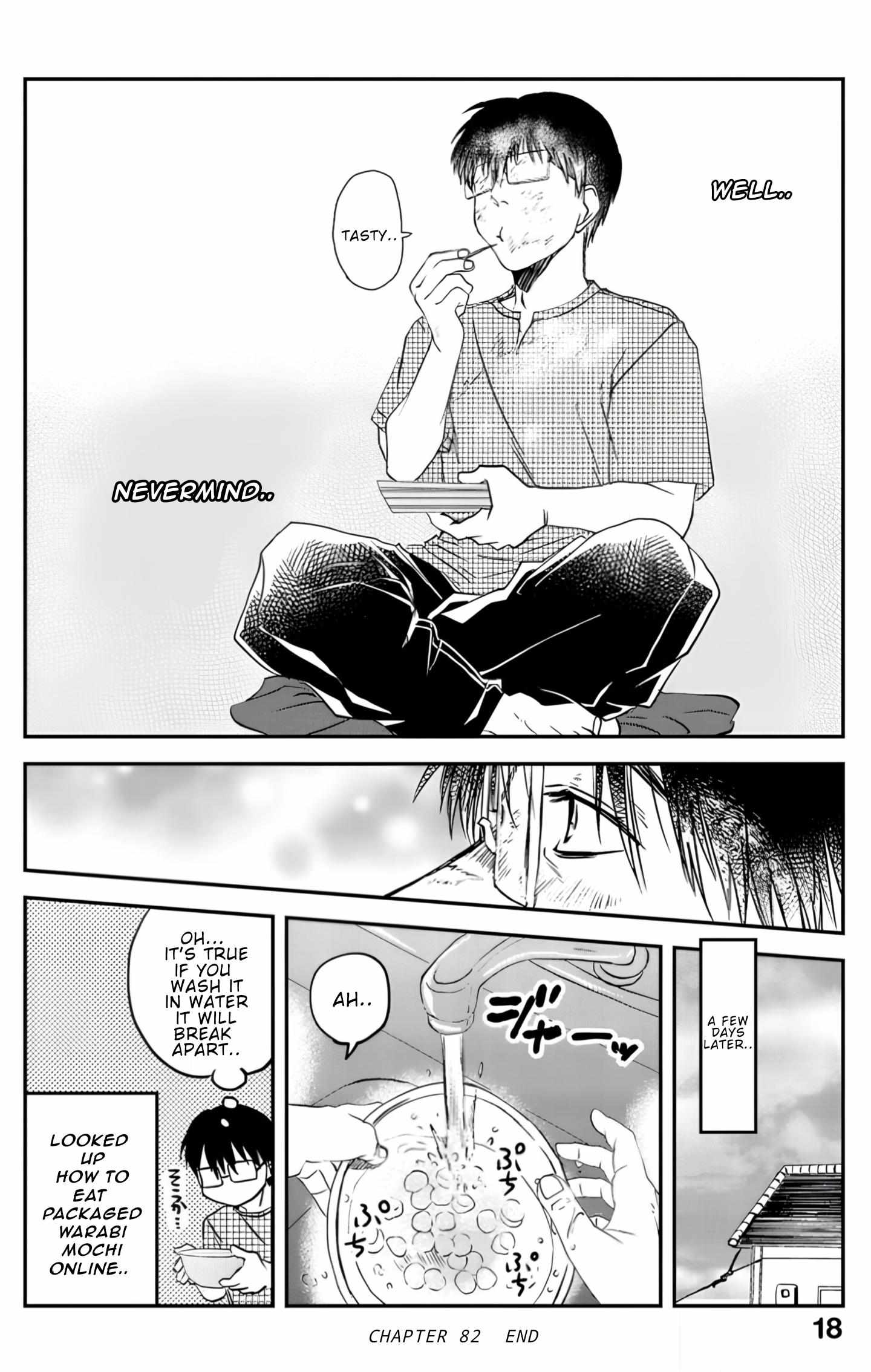 Read Meshinuma chapter 82 image 8 on Lezhin