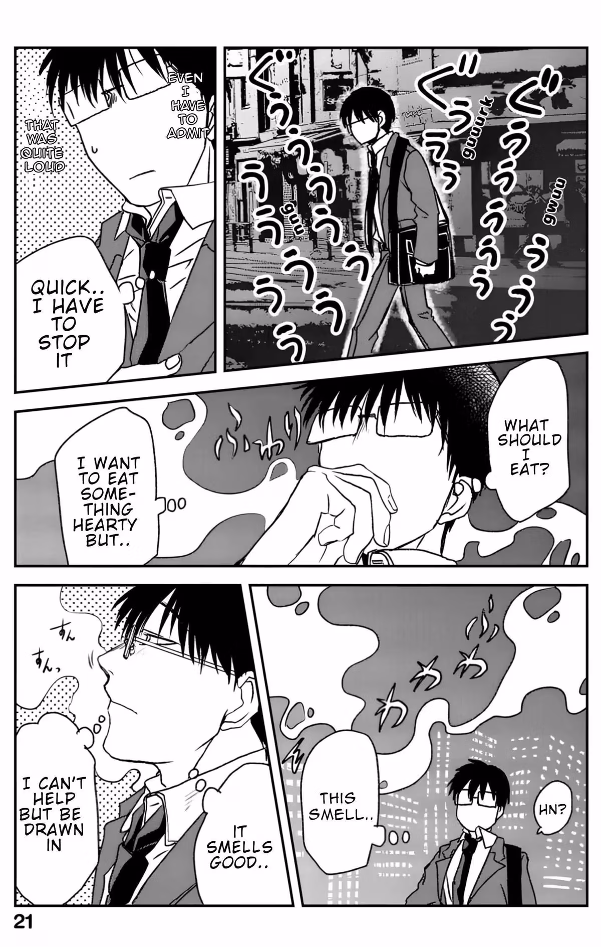 Read Meshinuma chapter 83 image 3 on Lezhin