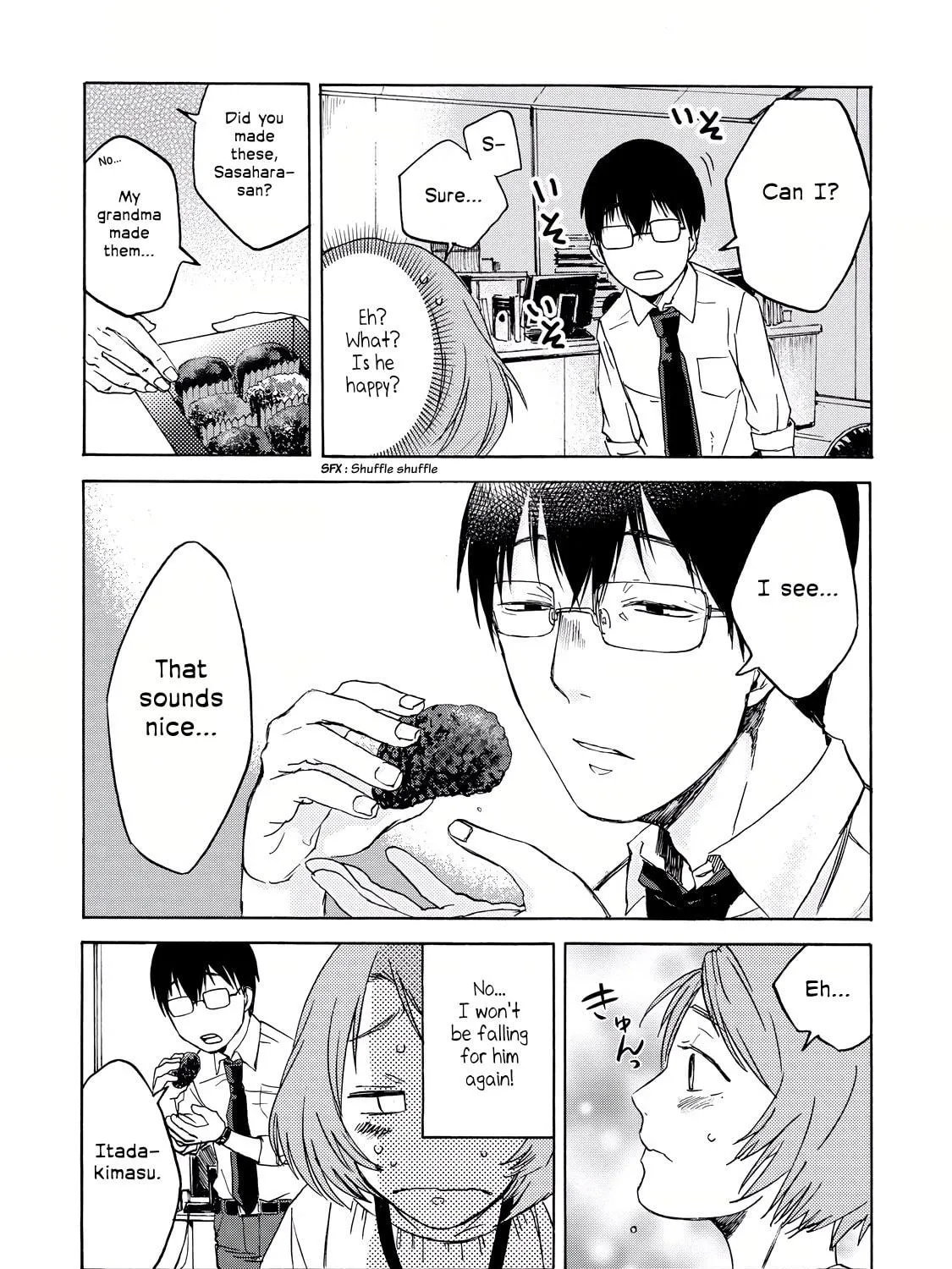 Read Meshinuma chapter 9 image 8 on Lezhin