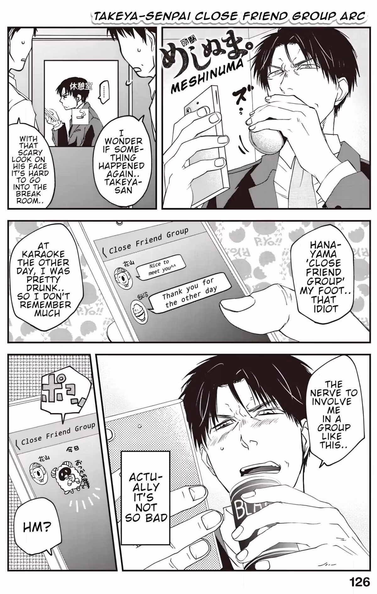 Read Meshinuma chapter 96 image 1 on Lezhin