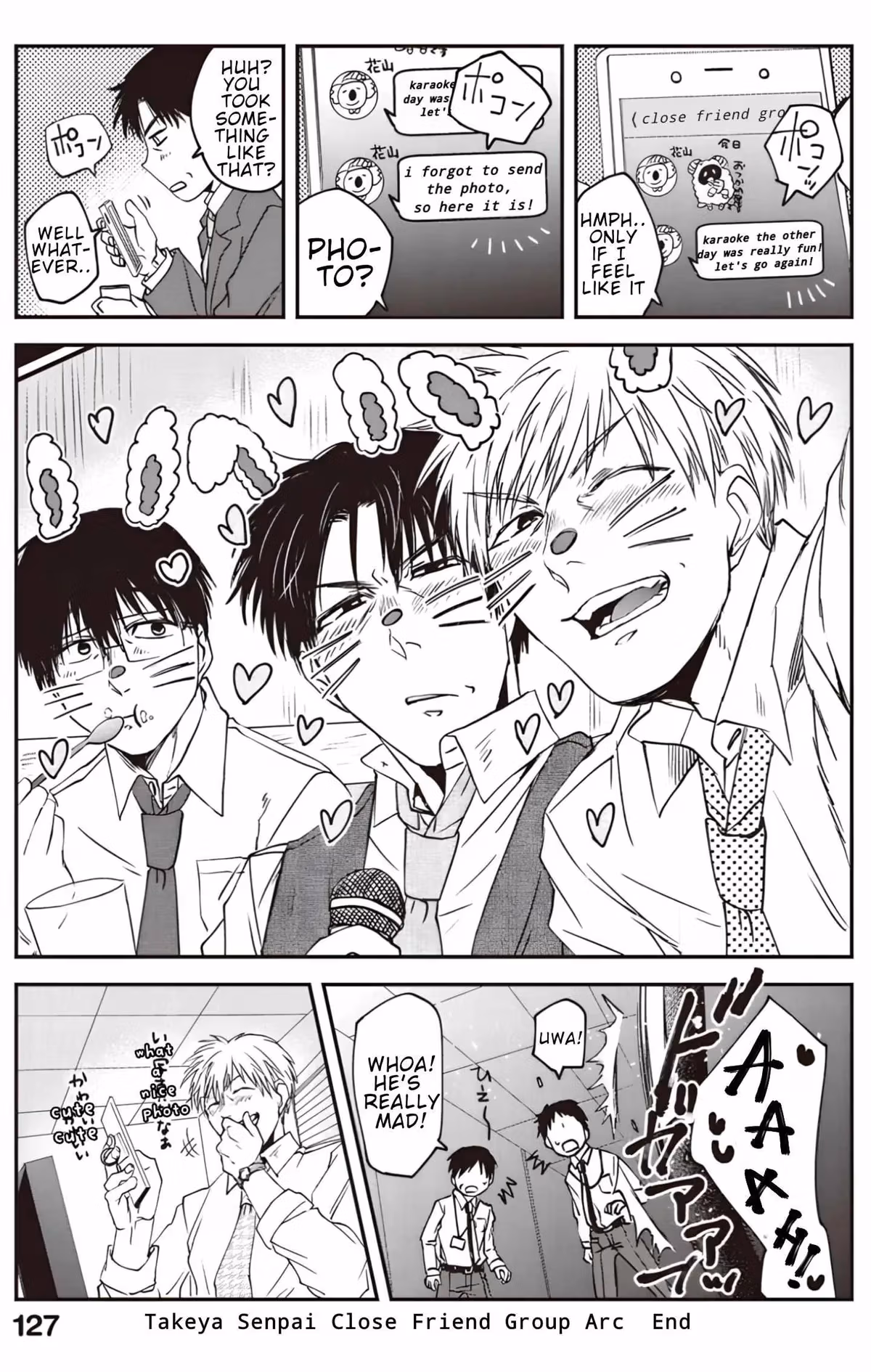 Read Meshinuma chapter 96 image 2 on Lezhin